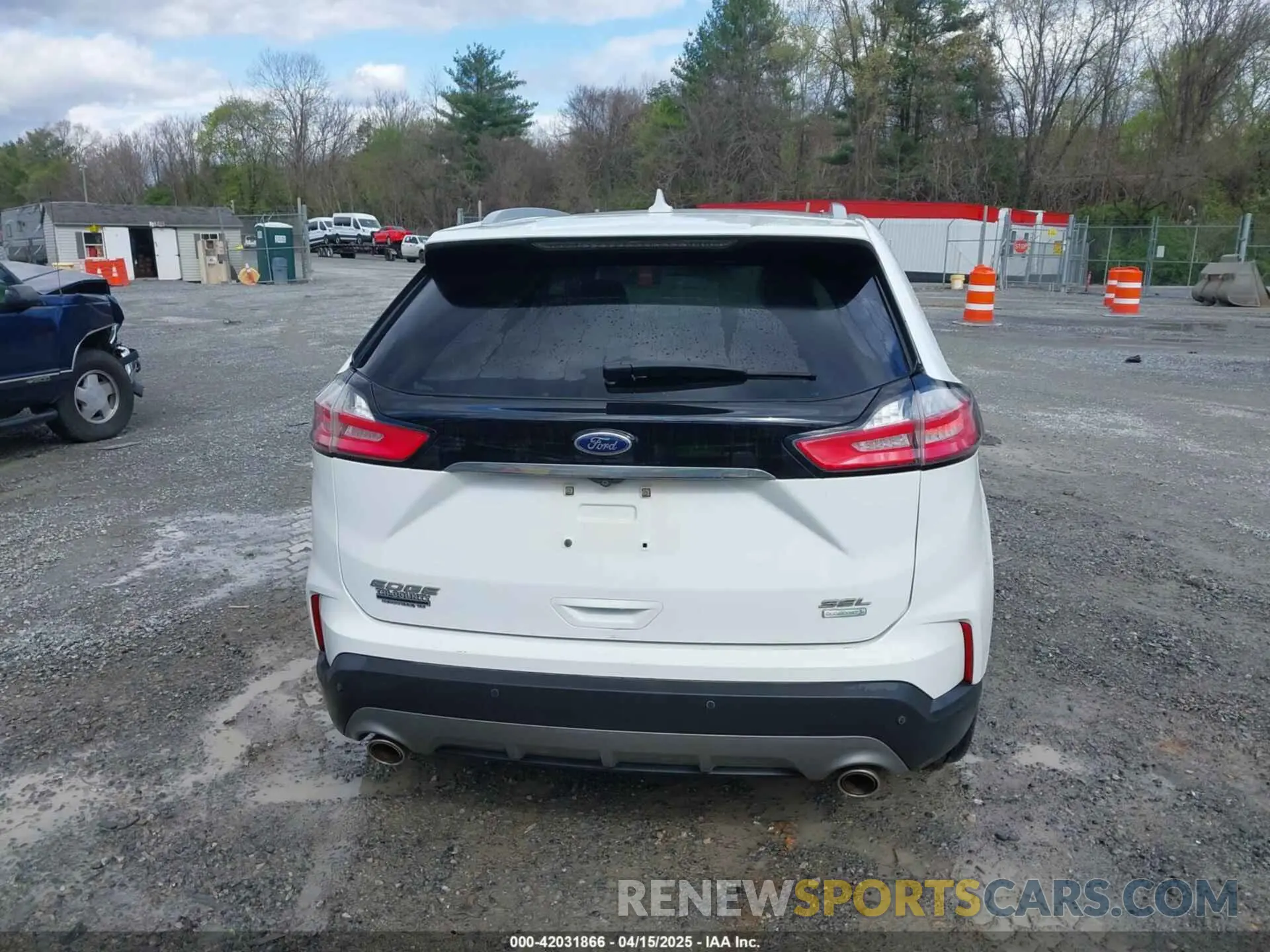 16 fotografías del automóvil dañado 2FMPK3J94LBB02875 FORD EDGE 2020
