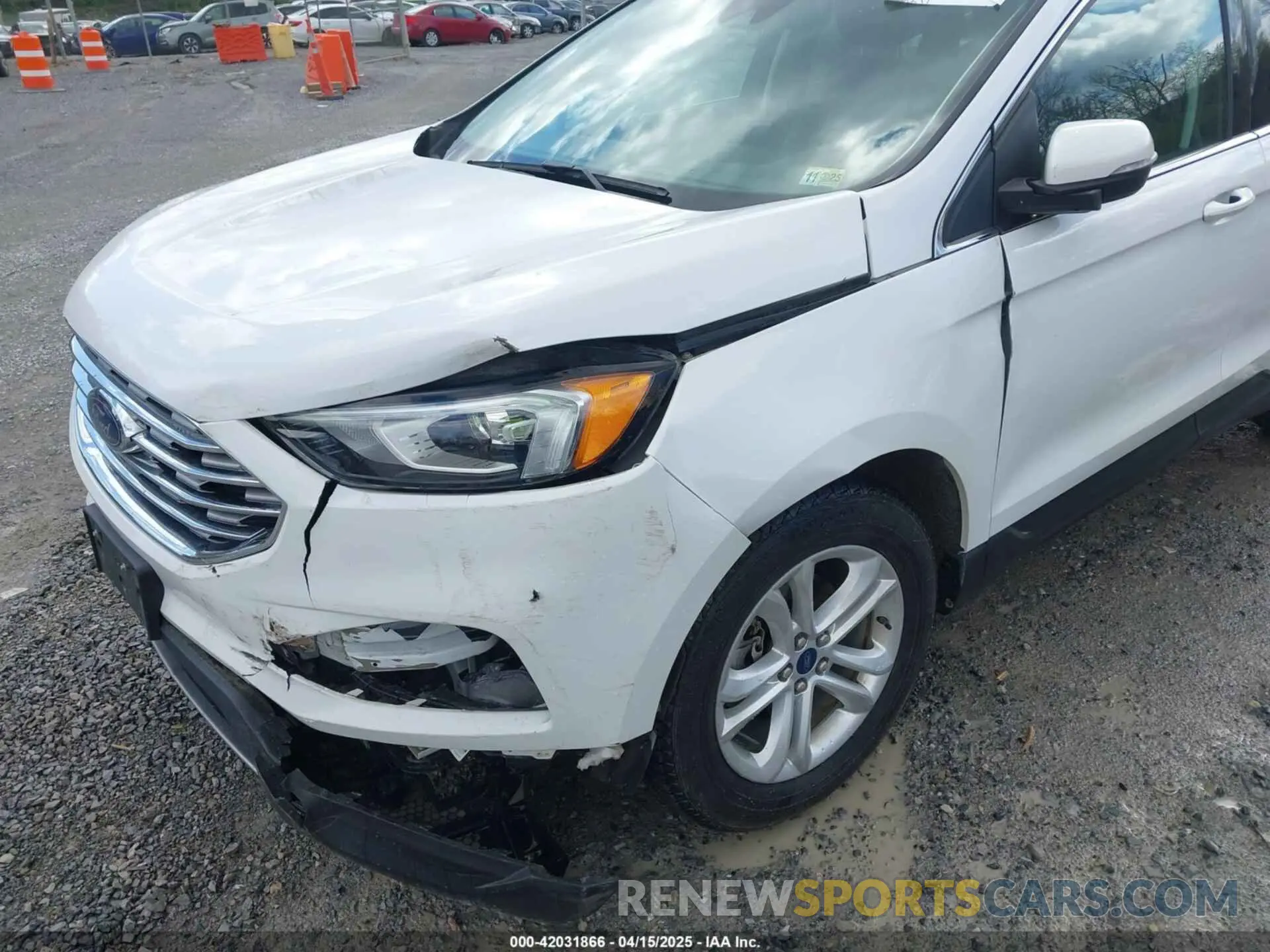 17 fotografías del automóvil dañado 2FMPK3J94LBB02875 FORD EDGE 2020