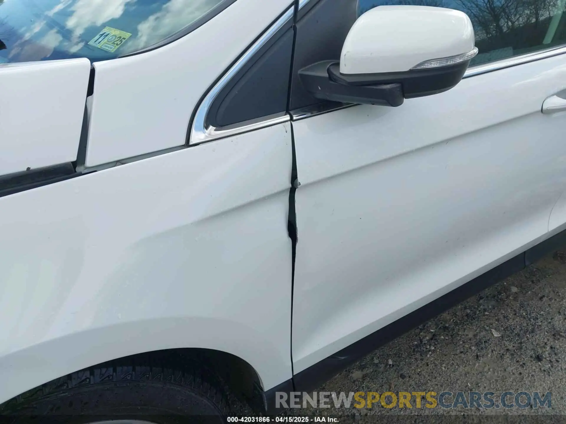 18 fotografías del automóvil dañado 2FMPK3J94LBB02875 FORD EDGE 2020
