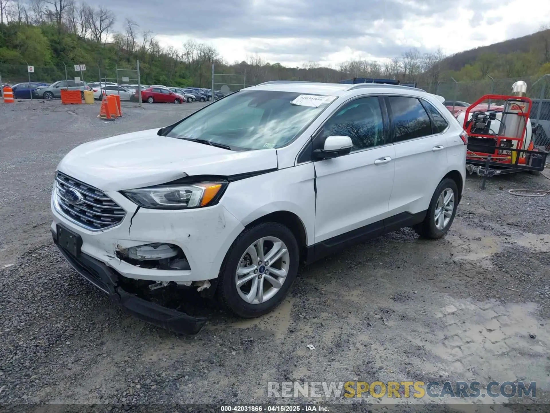 2 fotografías del automóvil dañado 2FMPK3J94LBB02875 FORD EDGE 2020