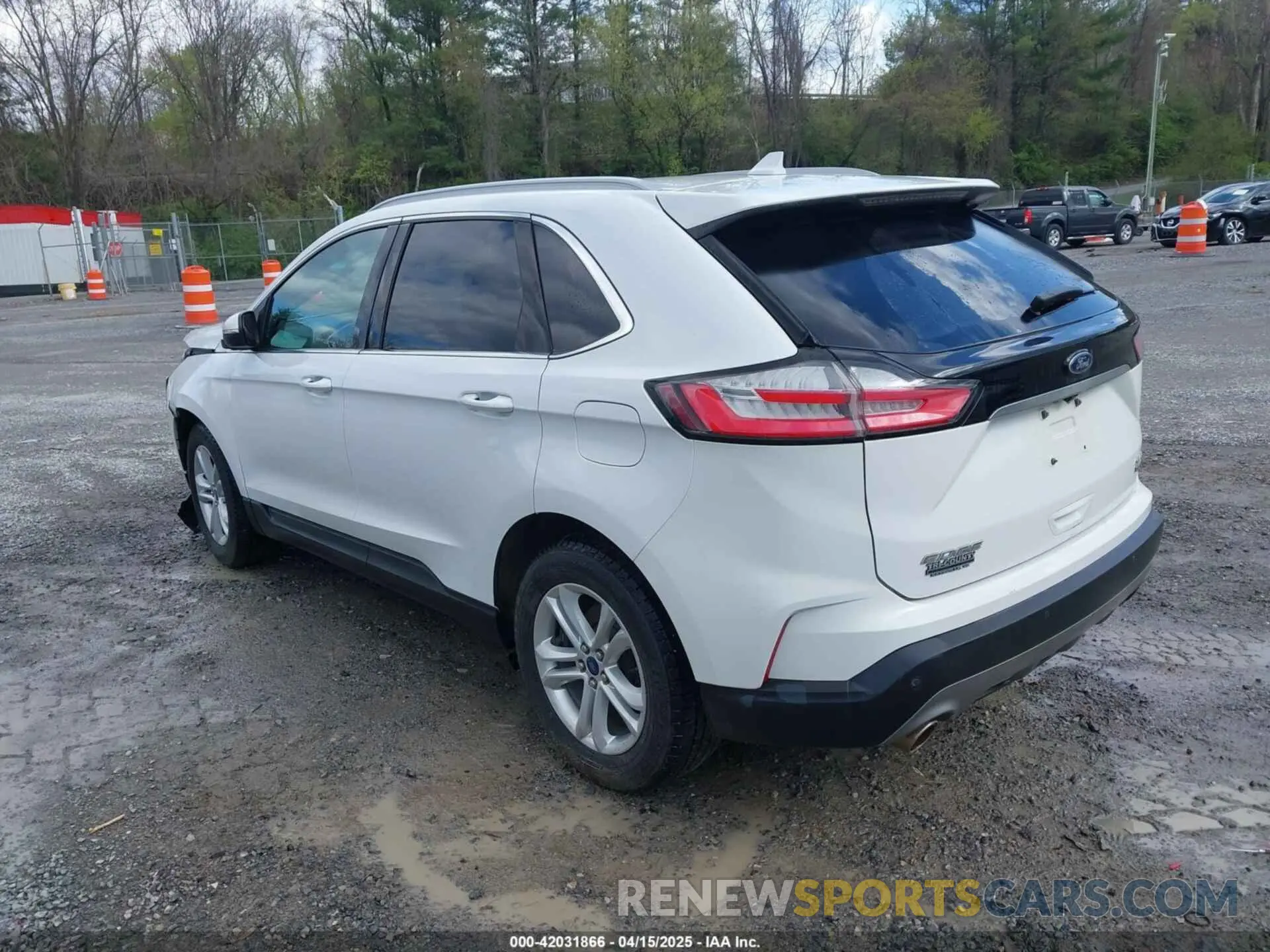 3 fotografías del automóvil dañado 2FMPK3J94LBB02875 FORD EDGE 2020