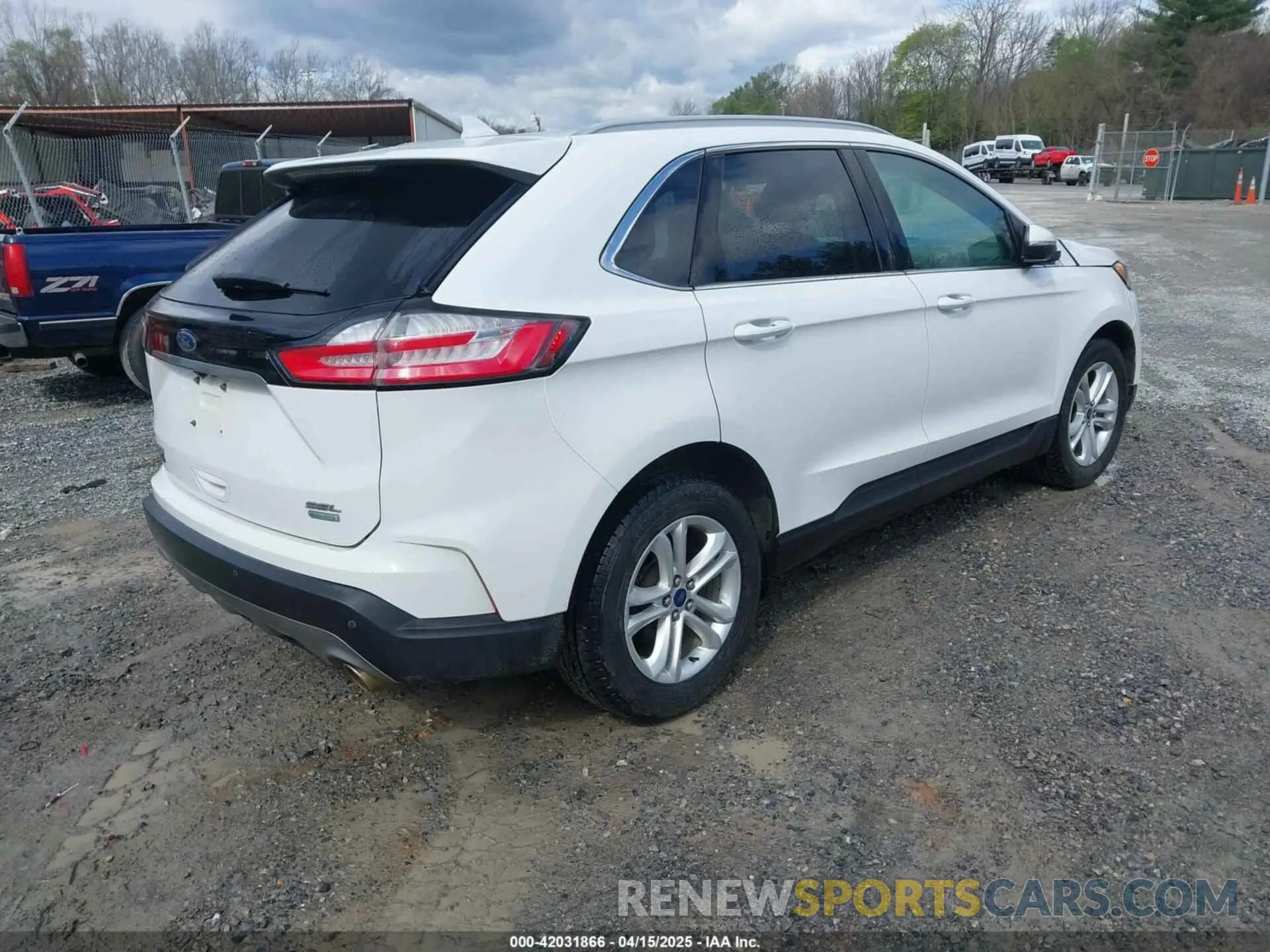 4 fotografías del automóvil dañado 2FMPK3J94LBB02875 FORD EDGE 2020