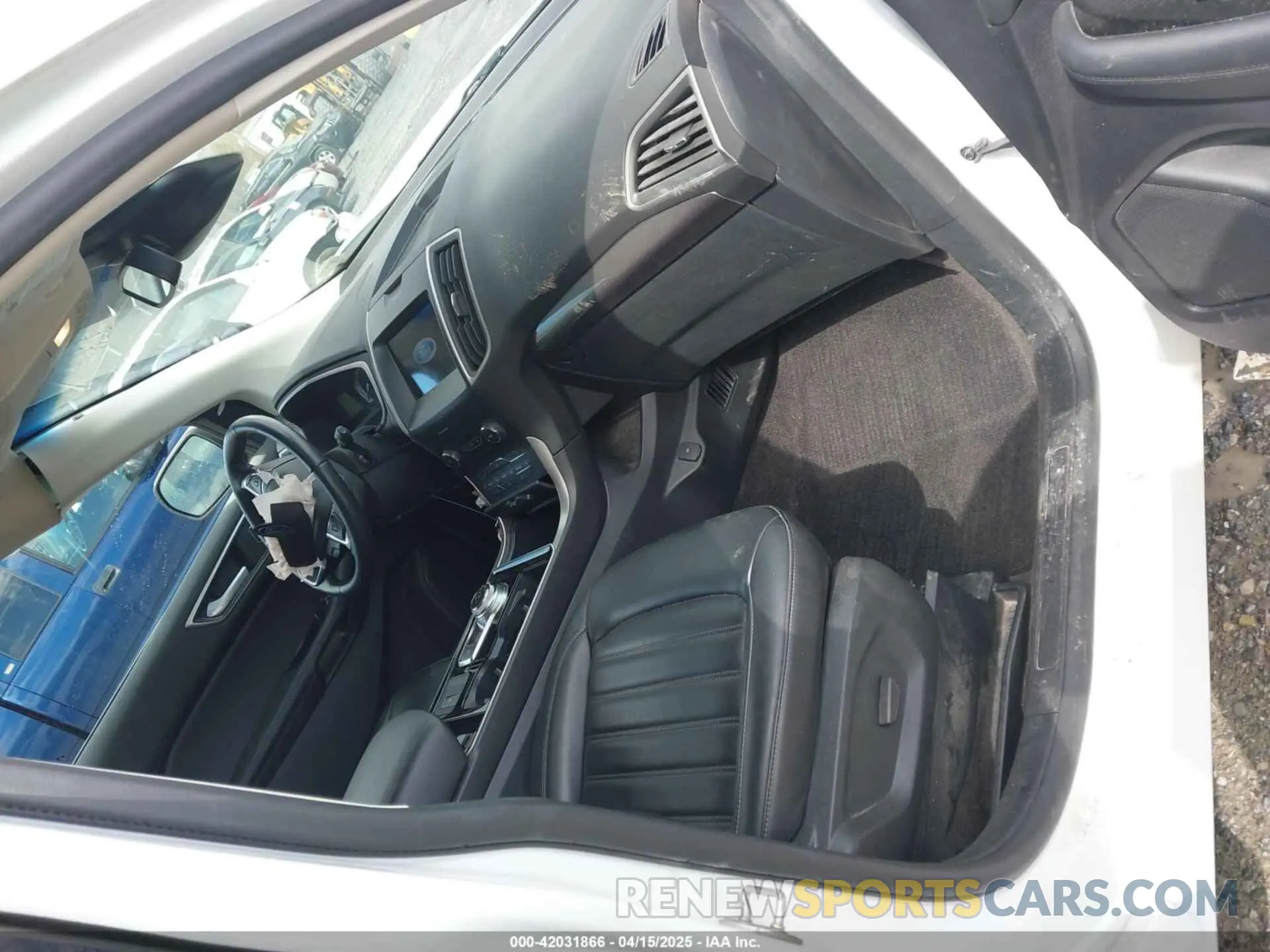 5 fotografías del automóvil dañado 2FMPK3J94LBB02875 FORD EDGE 2020