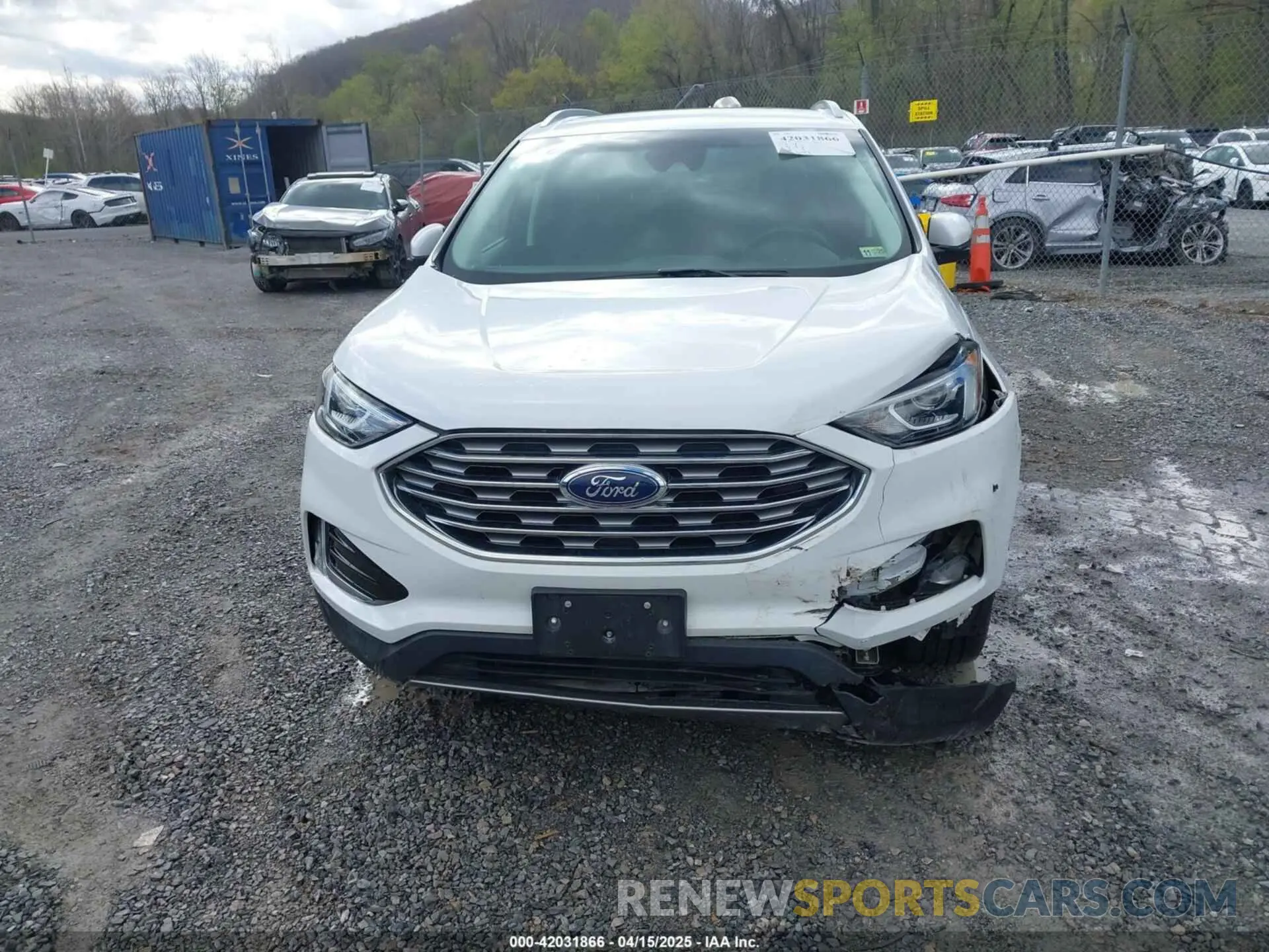 6 fotografías del automóvil dañado 2FMPK3J94LBB02875 FORD EDGE 2020