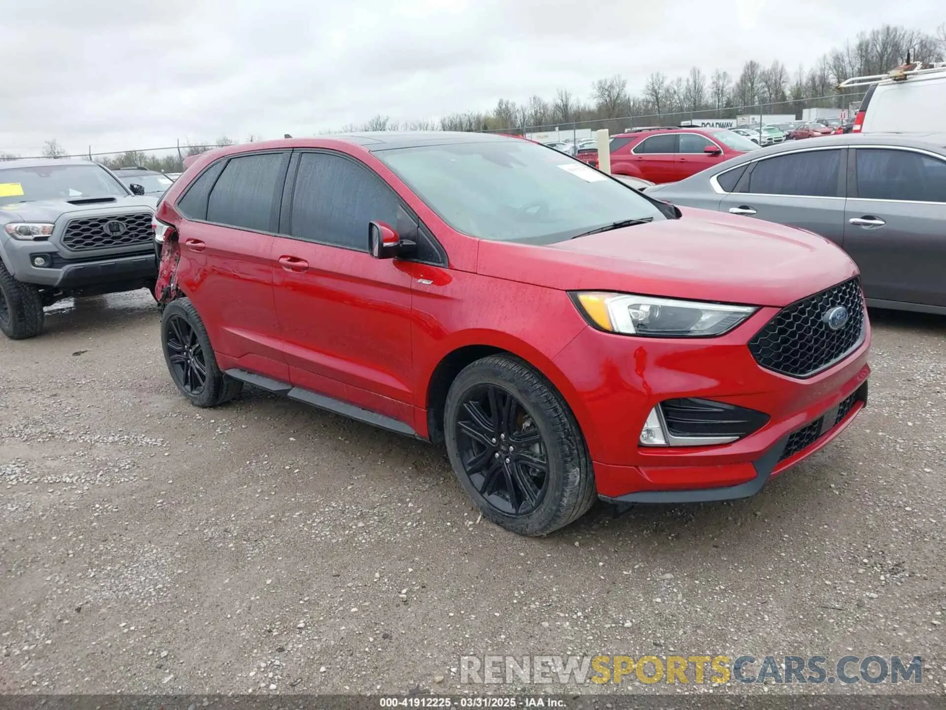 1 fotografías del automóvil dañado 2FMPK3J94LBB54068 FORD EDGE 2020