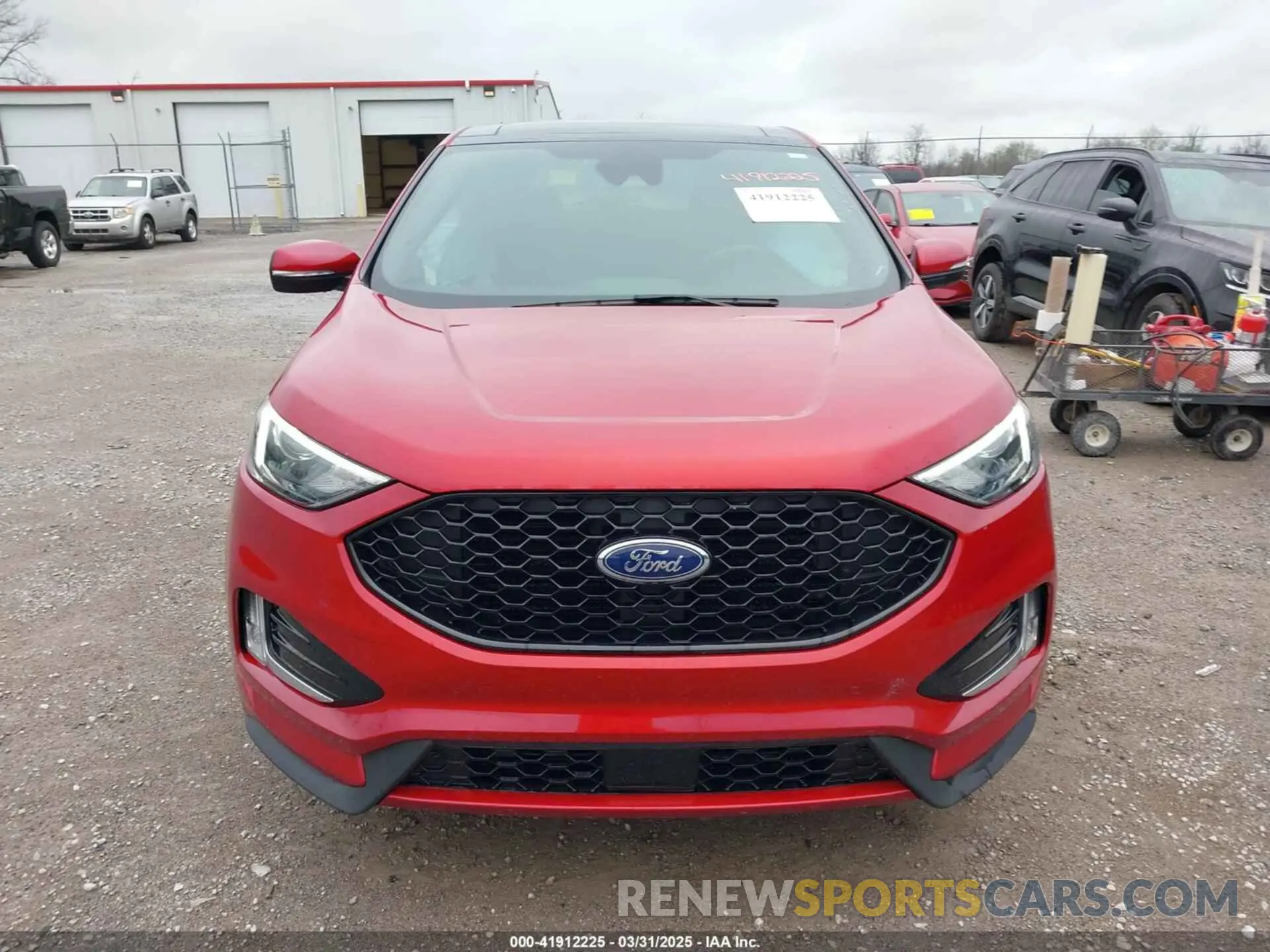 12 fotografías del automóvil dañado 2FMPK3J94LBB54068 FORD EDGE 2020