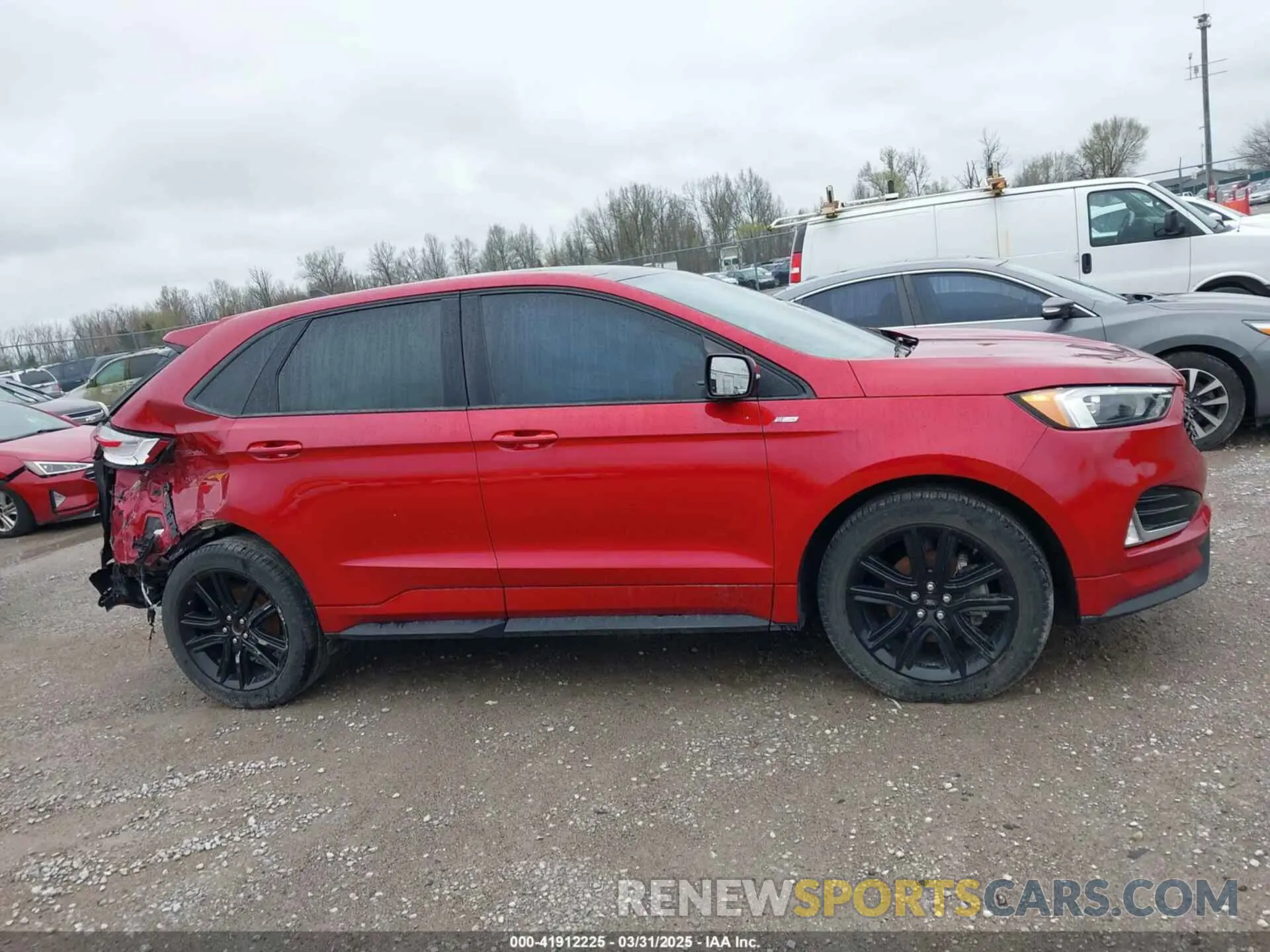 13 fotografías del automóvil dañado 2FMPK3J94LBB54068 FORD EDGE 2020