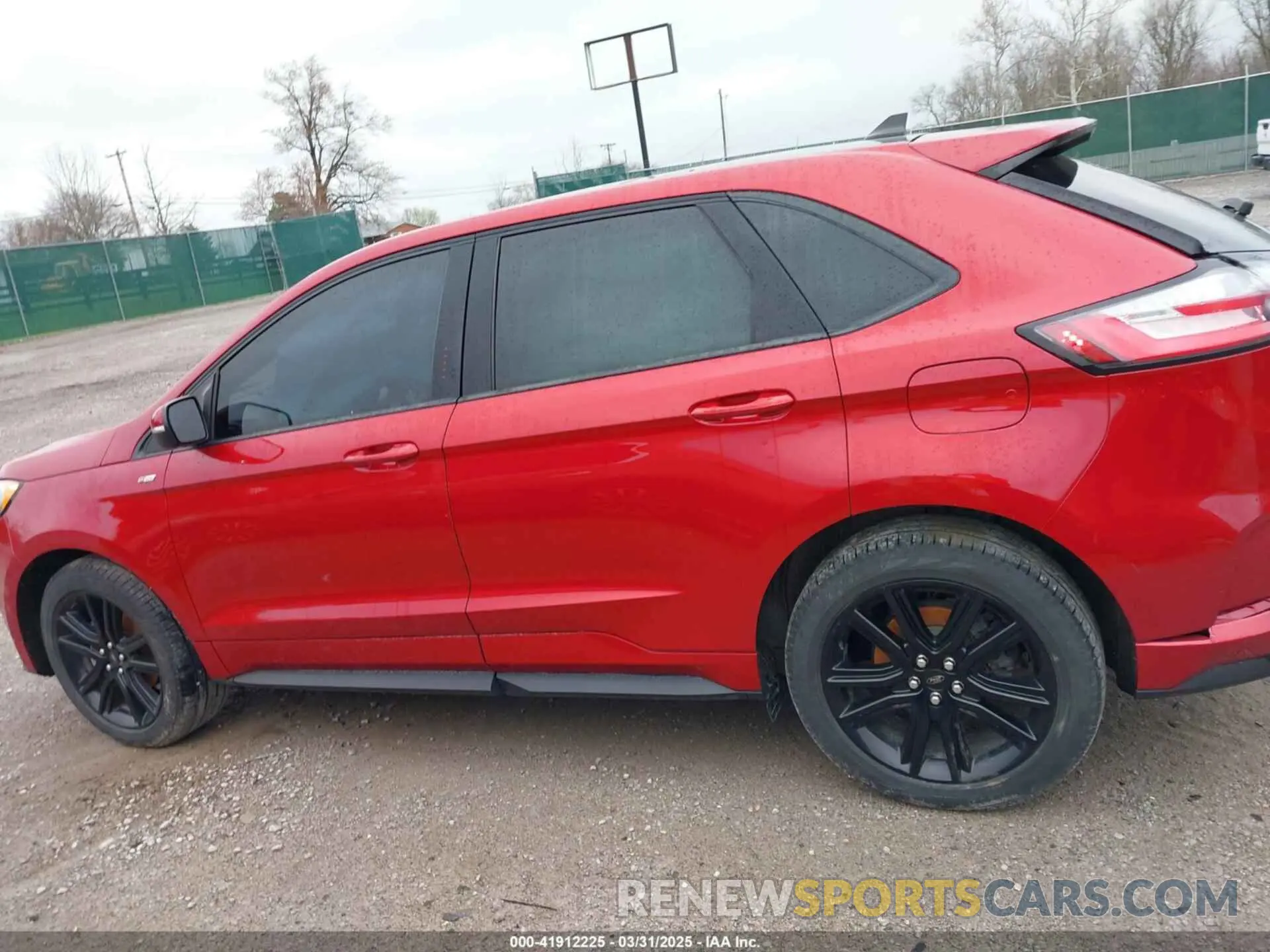 14 fotografías del automóvil dañado 2FMPK3J94LBB54068 FORD EDGE 2020