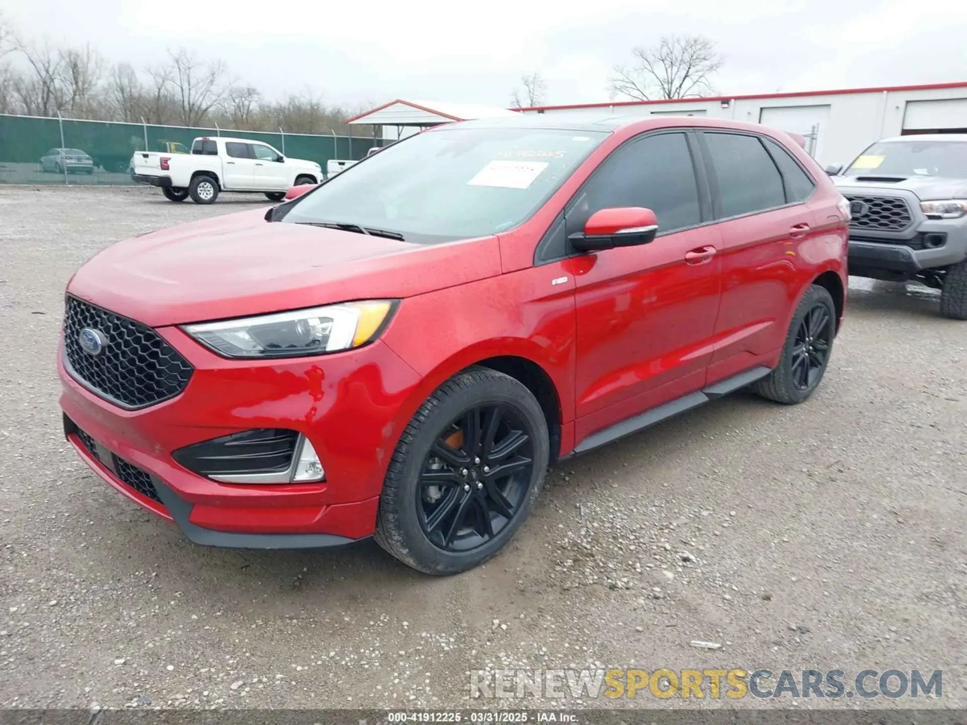2 fotografías del automóvil dañado 2FMPK3J94LBB54068 FORD EDGE 2020