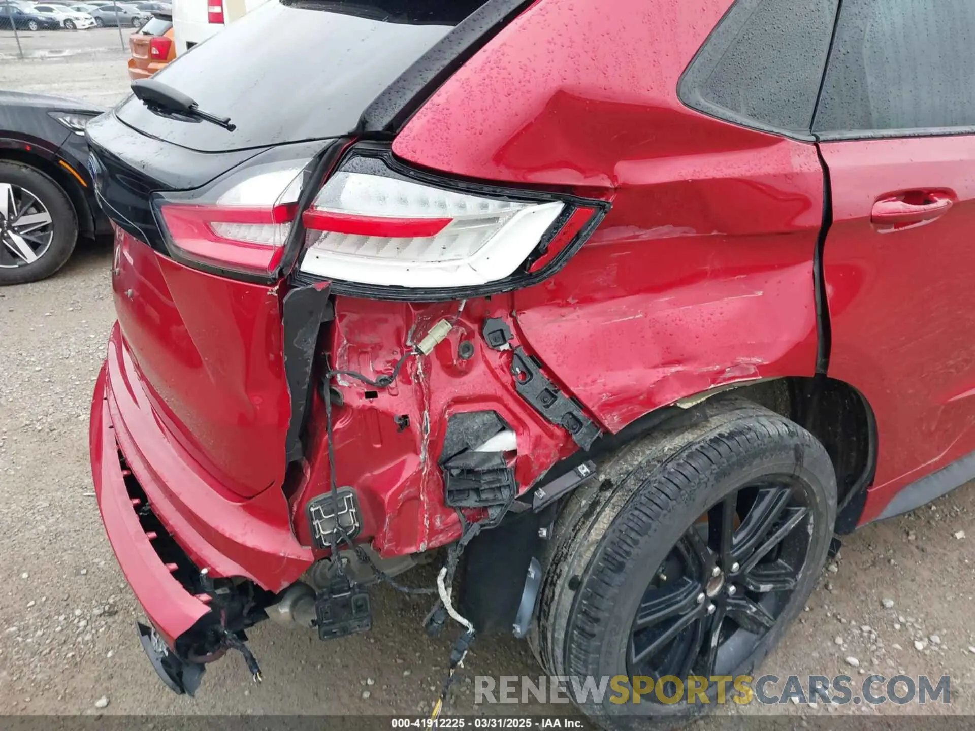 6 fotografías del automóvil dañado 2FMPK3J94LBB54068 FORD EDGE 2020
