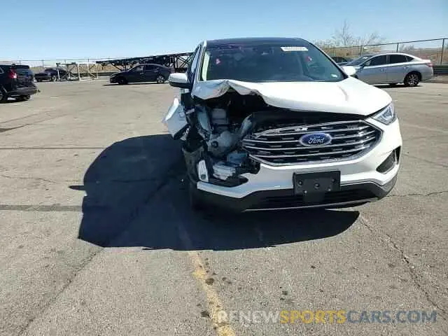 12 fotografías del automóvil dañado 2FMPK3J95LBA23506 FORD EDGE 2020