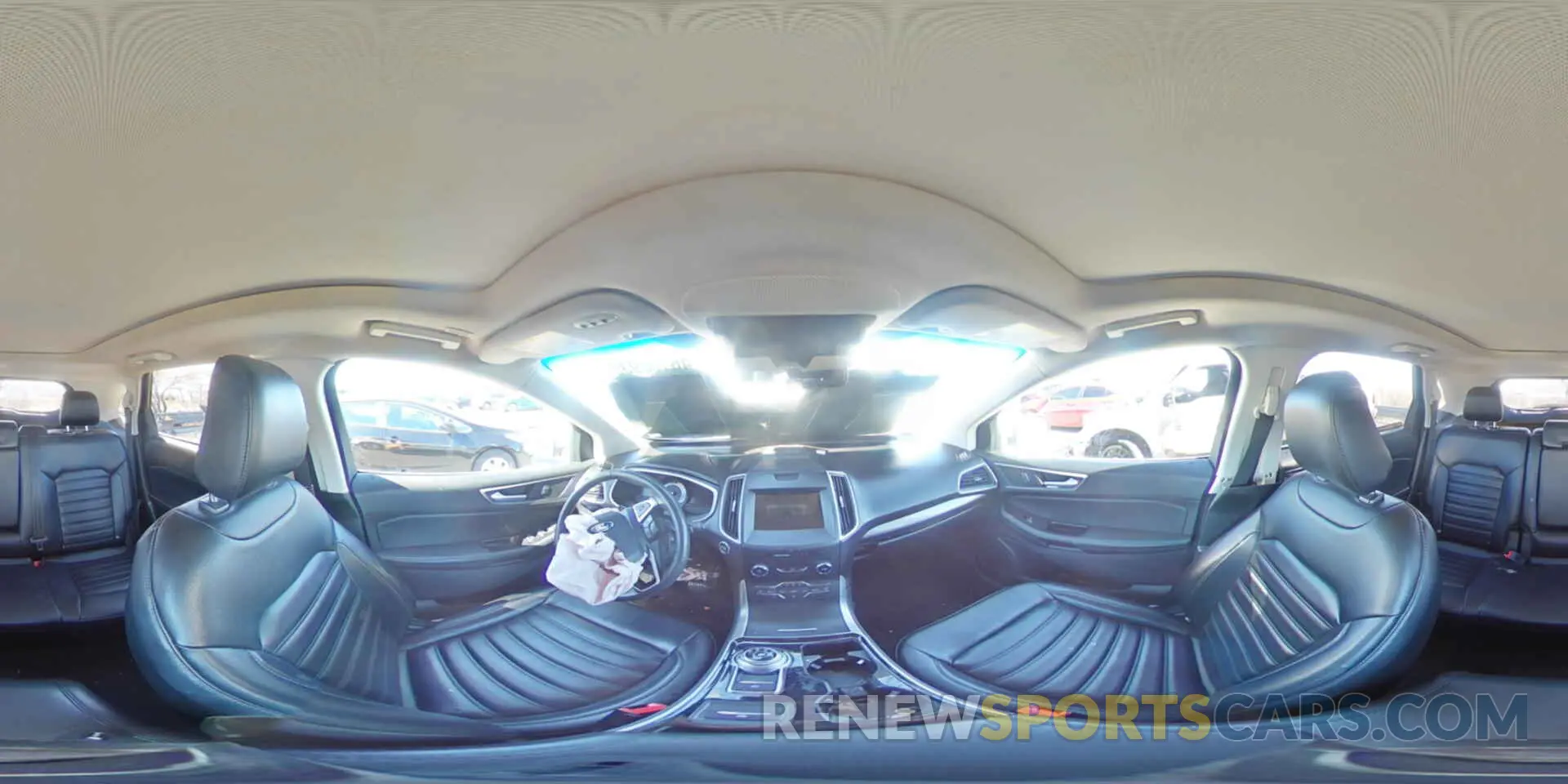 14 fotografías del automóvil dañado 2FMPK3J95LBA23506 FORD EDGE 2020