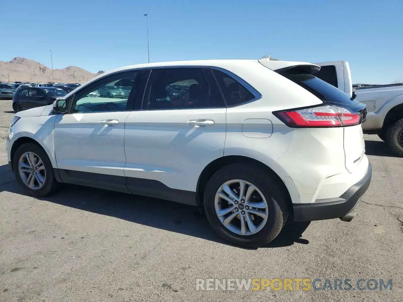 2 fotografías del automóvil dañado 2FMPK3J95LBA23506 FORD EDGE 2020