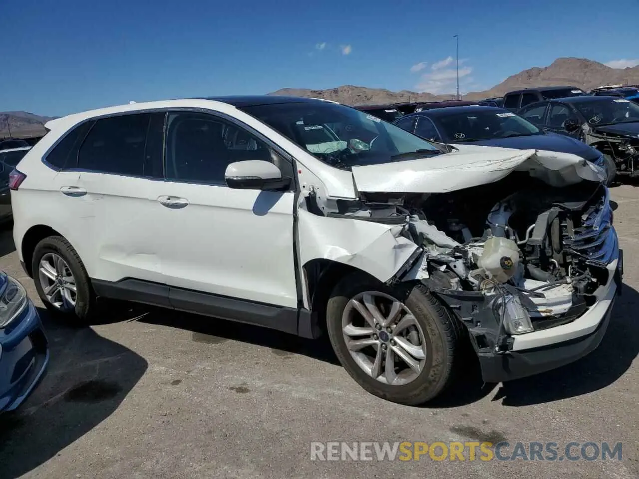 4 fotografías del automóvil dañado 2FMPK3J95LBA23506 FORD EDGE 2020