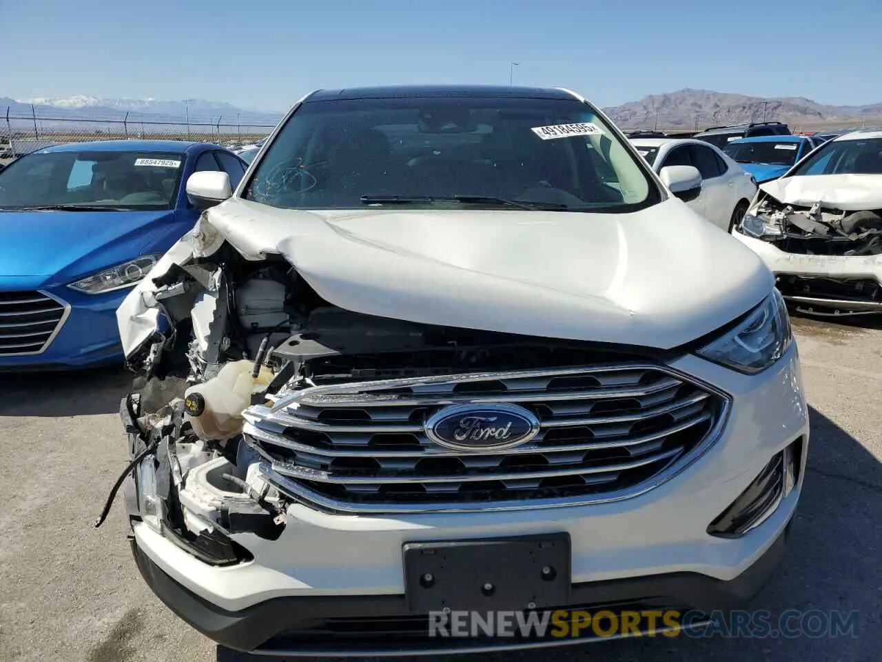 5 fotografías del automóvil dañado 2FMPK3J95LBA23506 FORD EDGE 2020