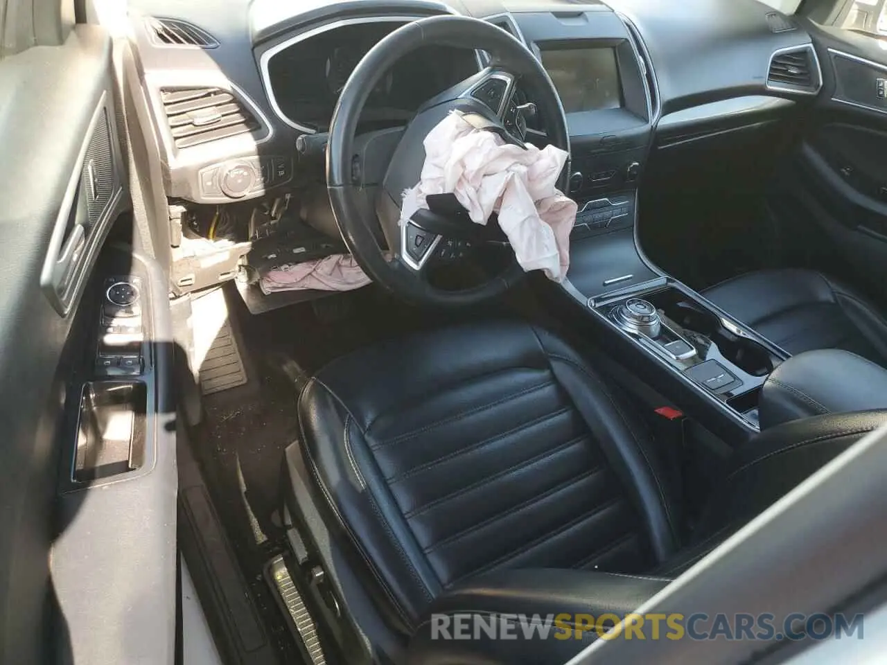8 fotografías del automóvil dañado 2FMPK3J95LBA23506 FORD EDGE 2020