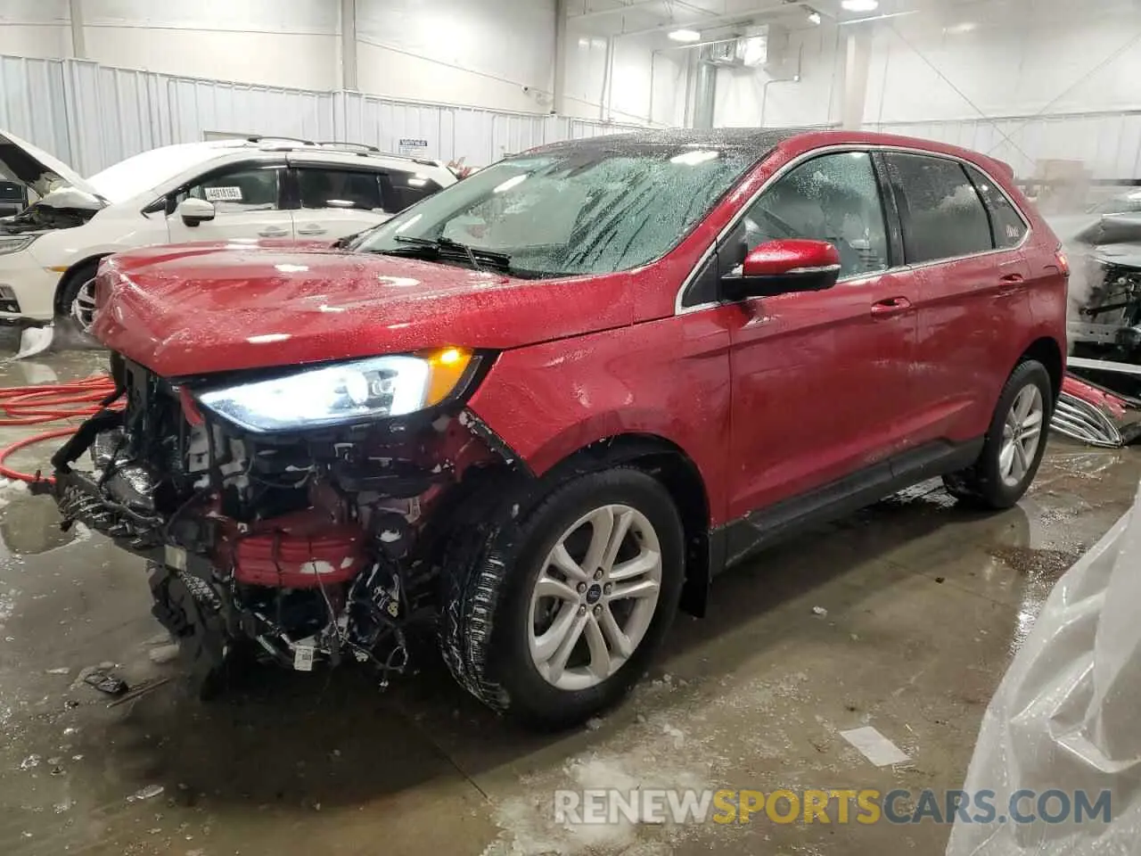 1 fotografías del automóvil dañado 2FMPK3J95LBA24297 FORD EDGE 2020