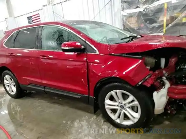 15 fotografías del automóvil dañado 2FMPK3J95LBA24297 FORD EDGE 2020