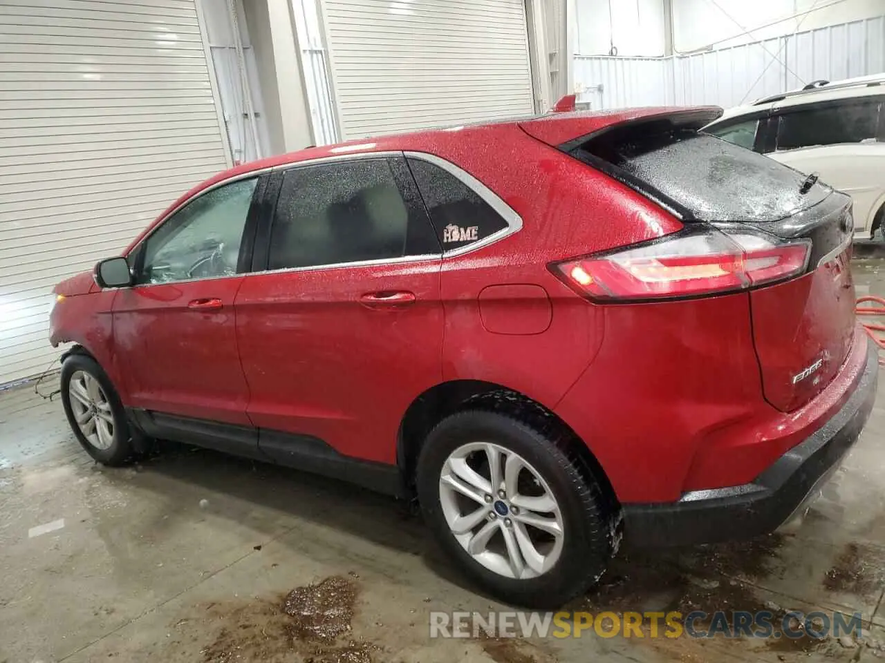 2 fotografías del automóvil dañado 2FMPK3J95LBA24297 FORD EDGE 2020