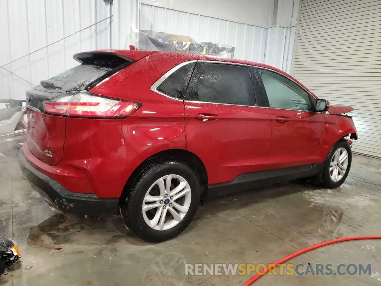 3 fotografías del automóvil dañado 2FMPK3J95LBA24297 FORD EDGE 2020