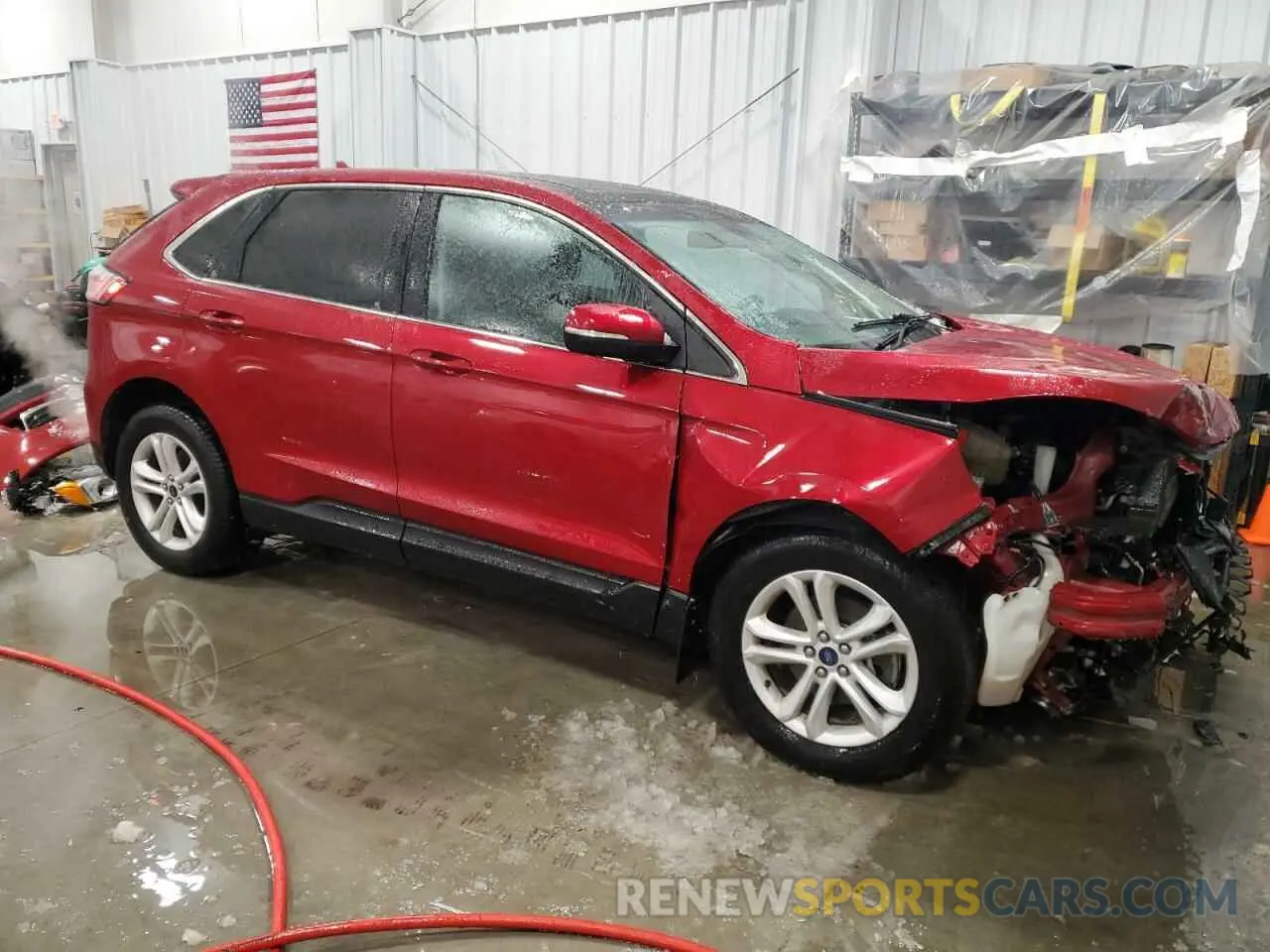 4 fotografías del automóvil dañado 2FMPK3J95LBA24297 FORD EDGE 2020