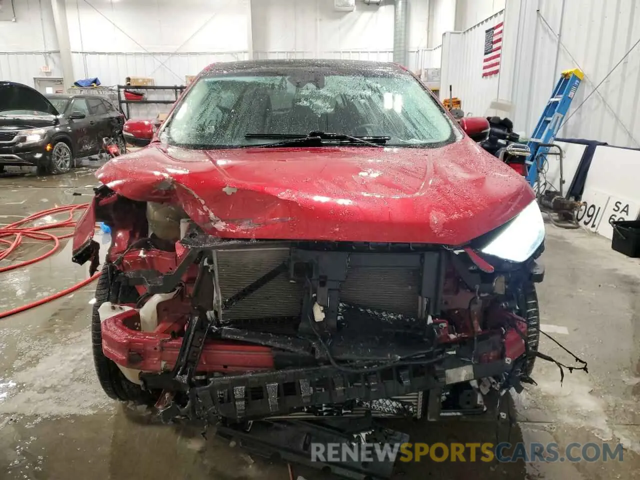 5 fotografías del automóvil dañado 2FMPK3J95LBA24297 FORD EDGE 2020
