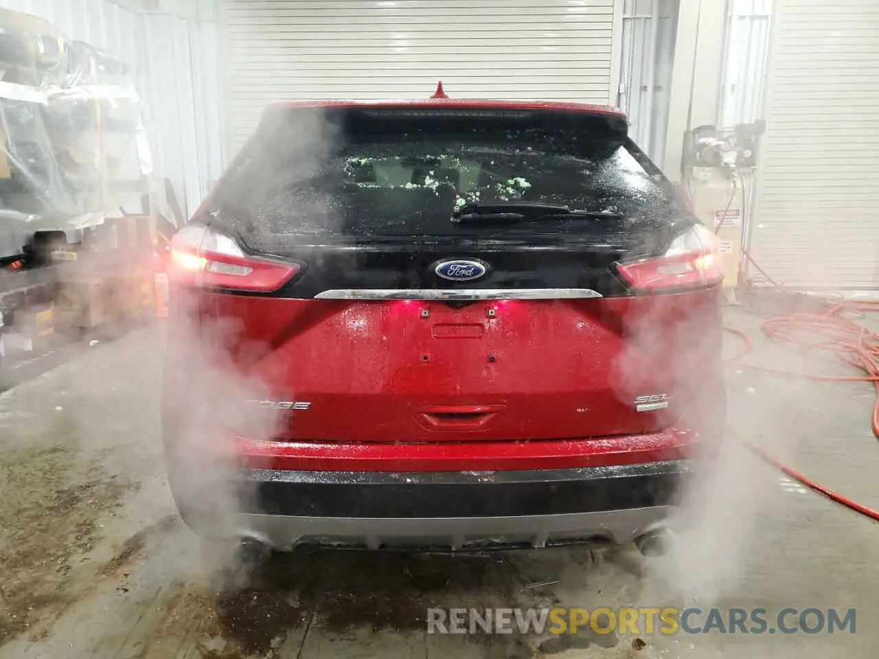 6 fotografías del automóvil dañado 2FMPK3J95LBA24297 FORD EDGE 2020