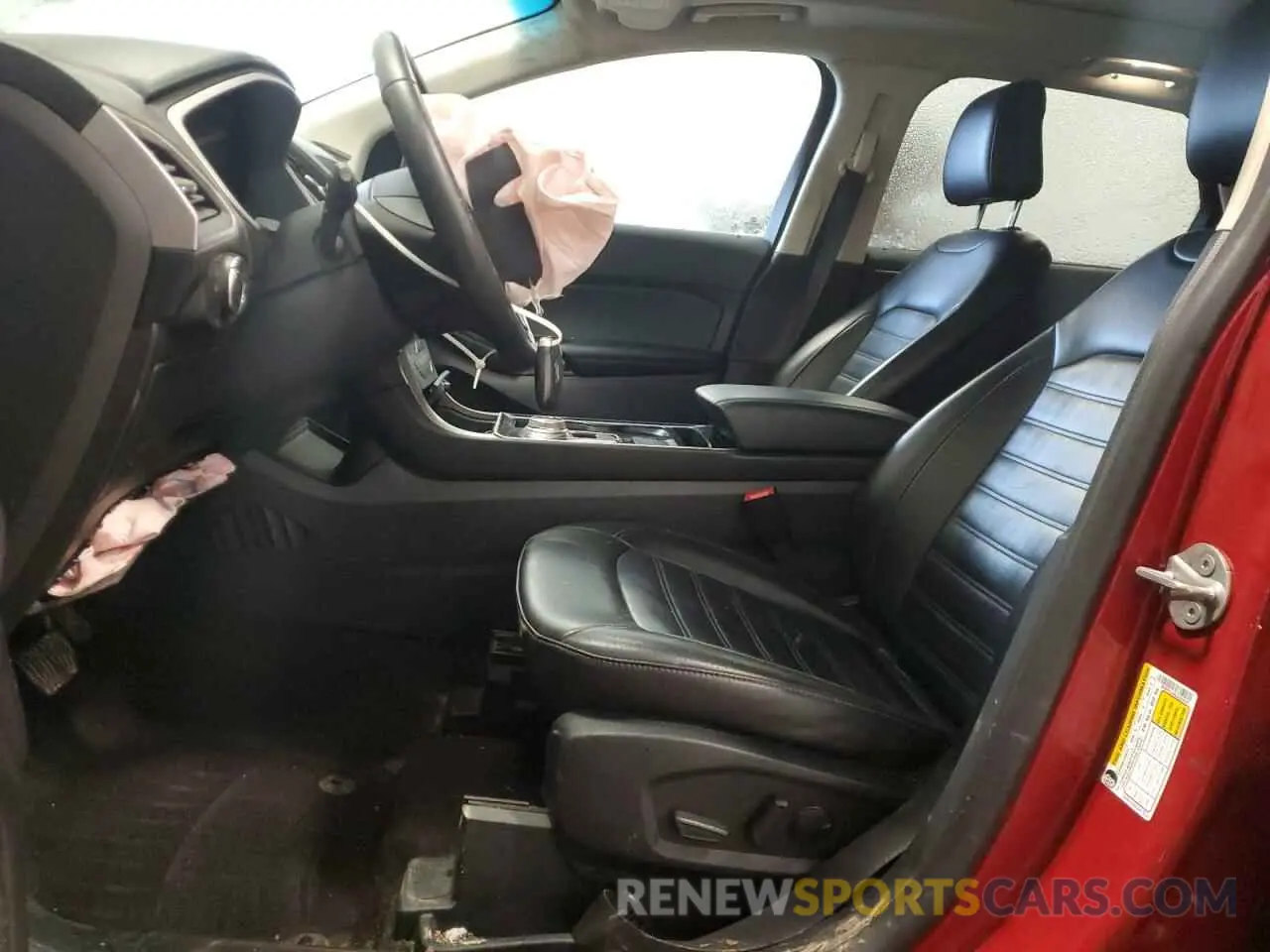 7 fotografías del automóvil dañado 2FMPK3J95LBA24297 FORD EDGE 2020