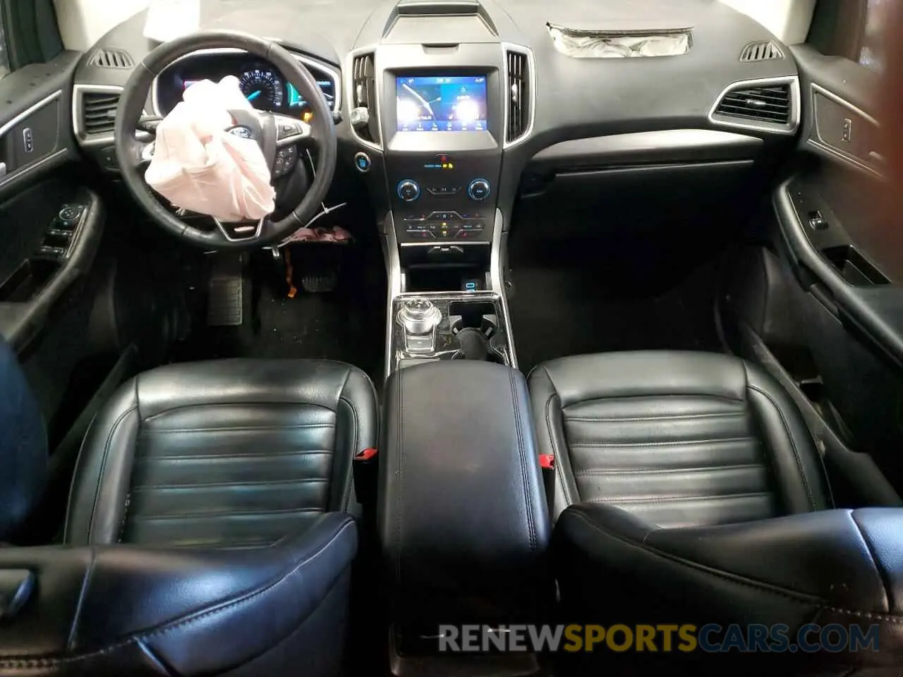 8 fotografías del automóvil dañado 2FMPK3J95LBA24297 FORD EDGE 2020