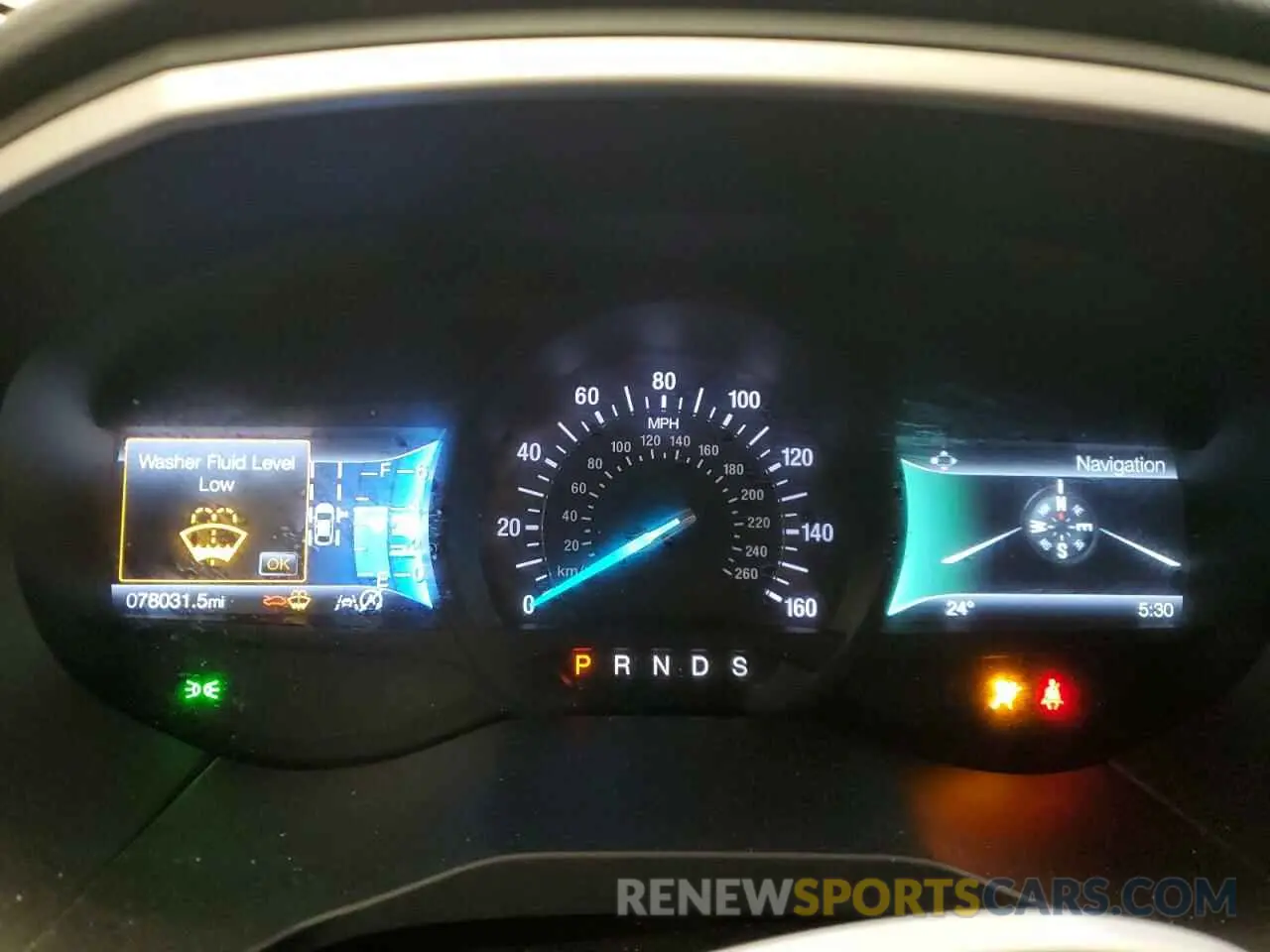 9 fotografías del automóvil dañado 2FMPK3J95LBA24297 FORD EDGE 2020