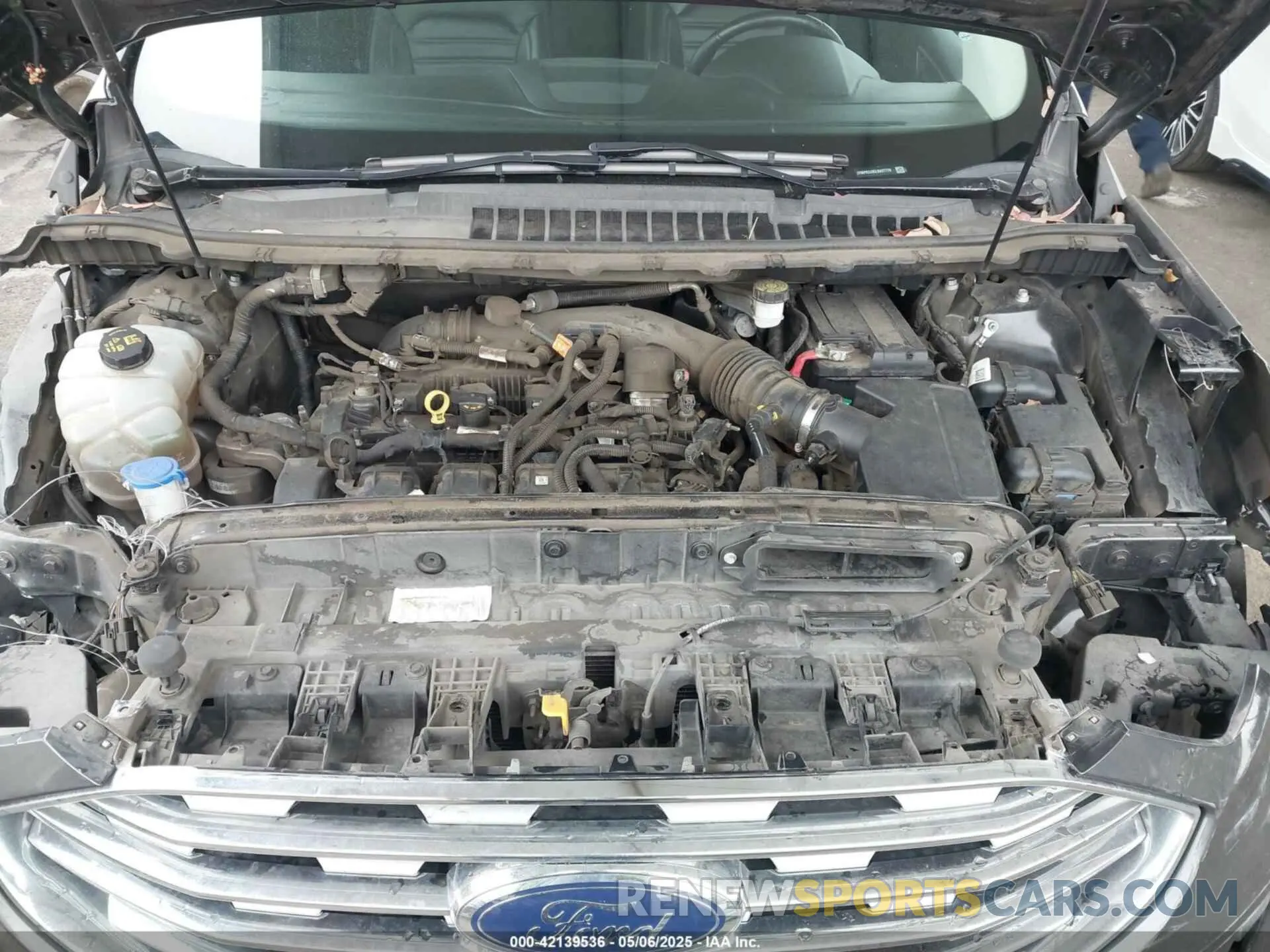 10 fotografías del automóvil dañado 2FMPK3J95LBA27779 FORD EDGE 2020