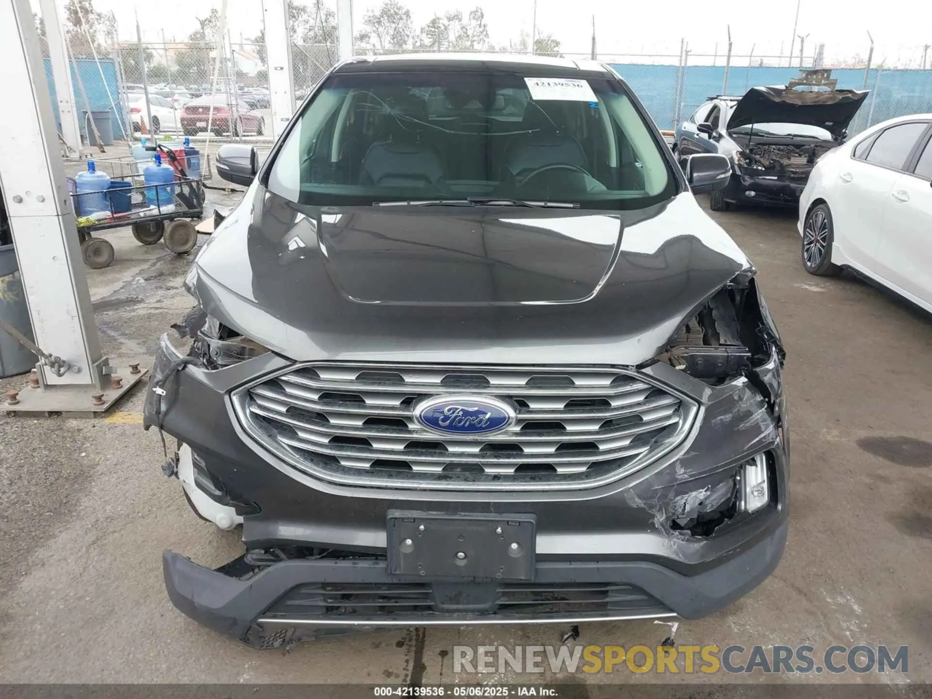 13 fotografías del automóvil dañado 2FMPK3J95LBA27779 FORD EDGE 2020