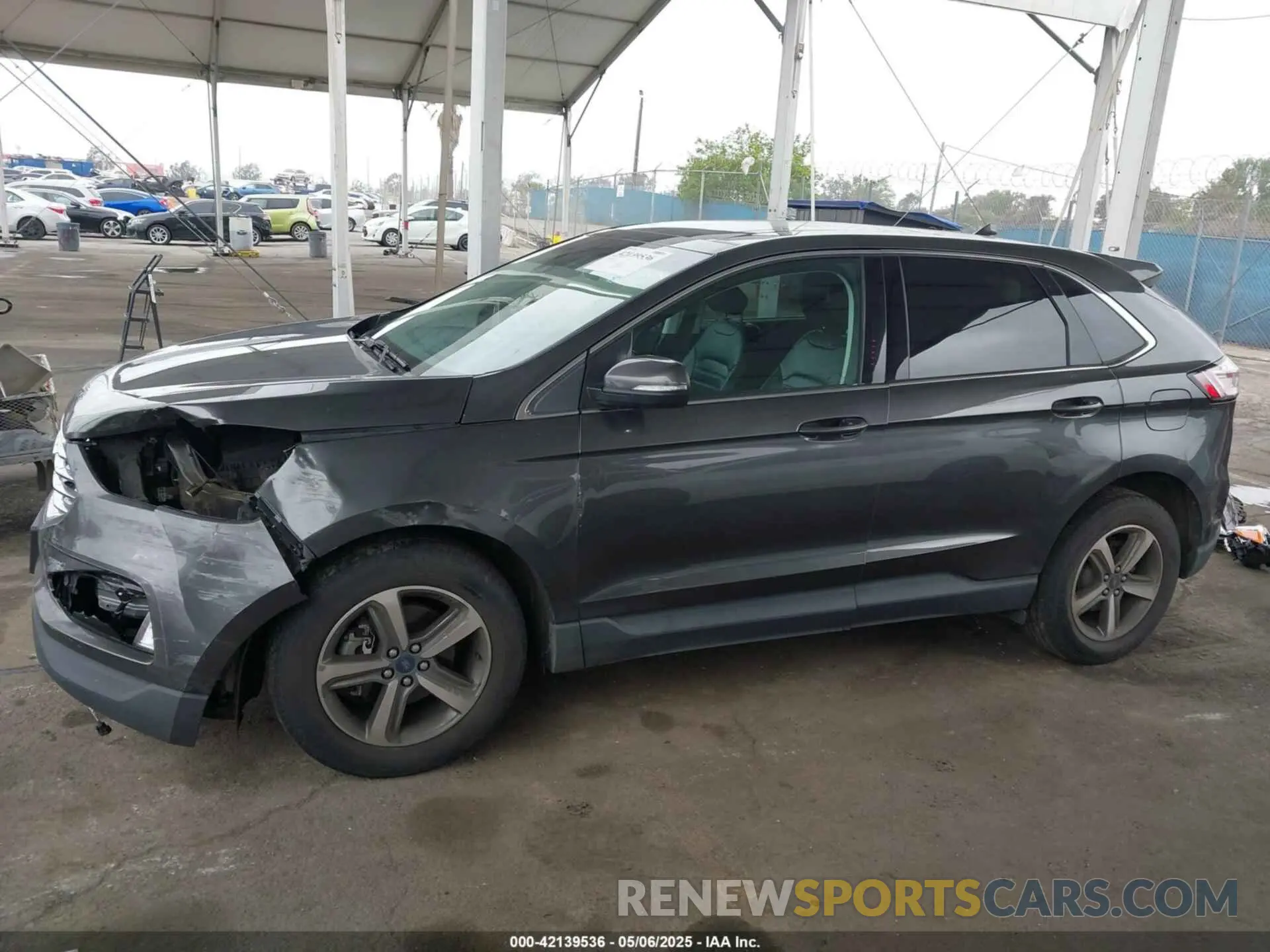 15 fotografías del automóvil dañado 2FMPK3J95LBA27779 FORD EDGE 2020