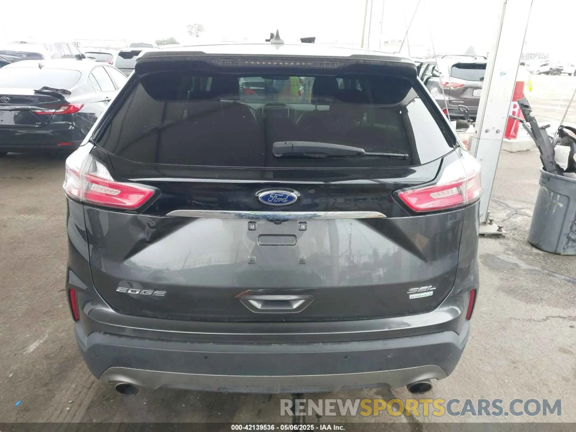 17 fotografías del automóvil dañado 2FMPK3J95LBA27779 FORD EDGE 2020