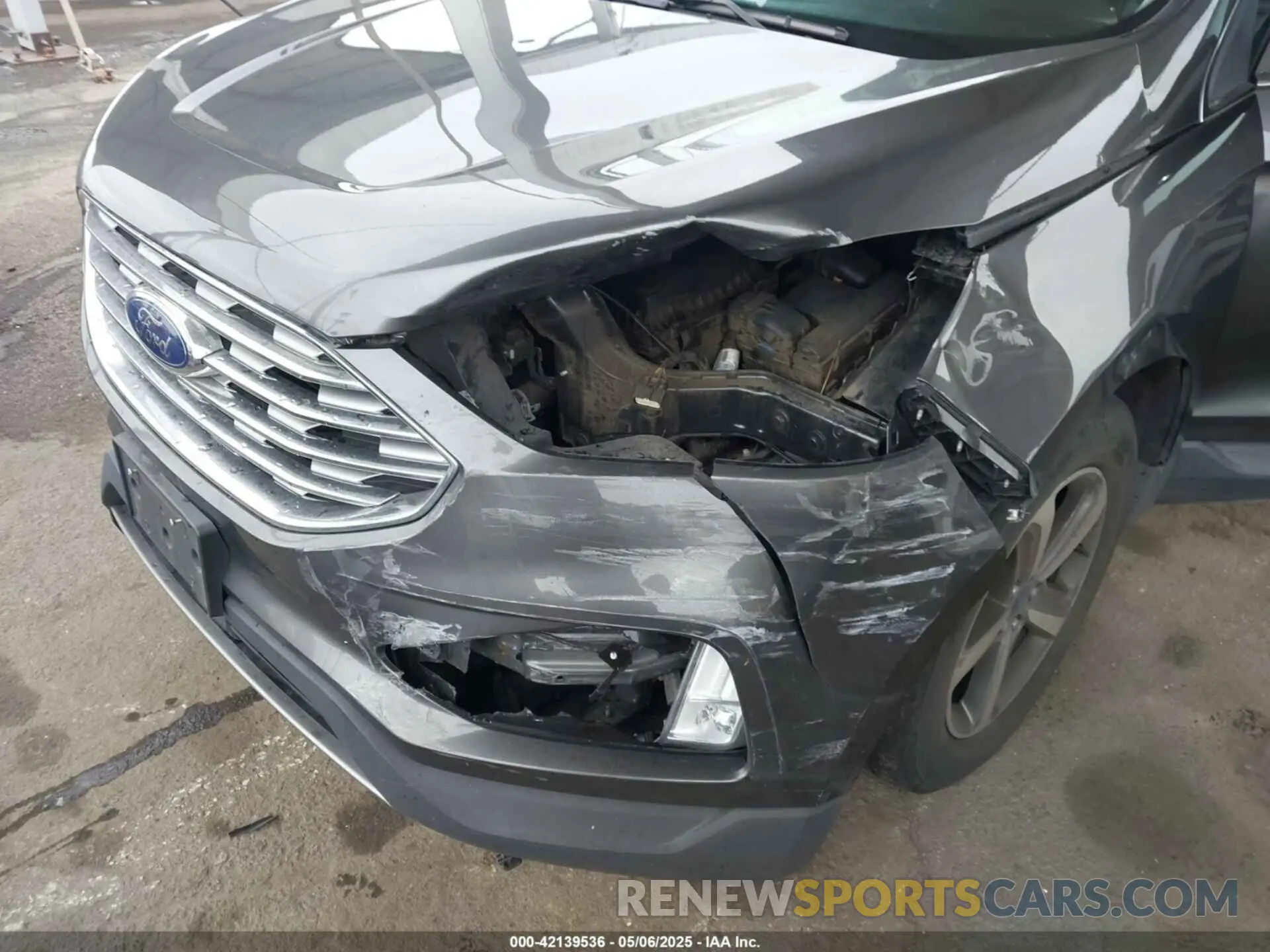 18 fotografías del automóvil dañado 2FMPK3J95LBA27779 FORD EDGE 2020