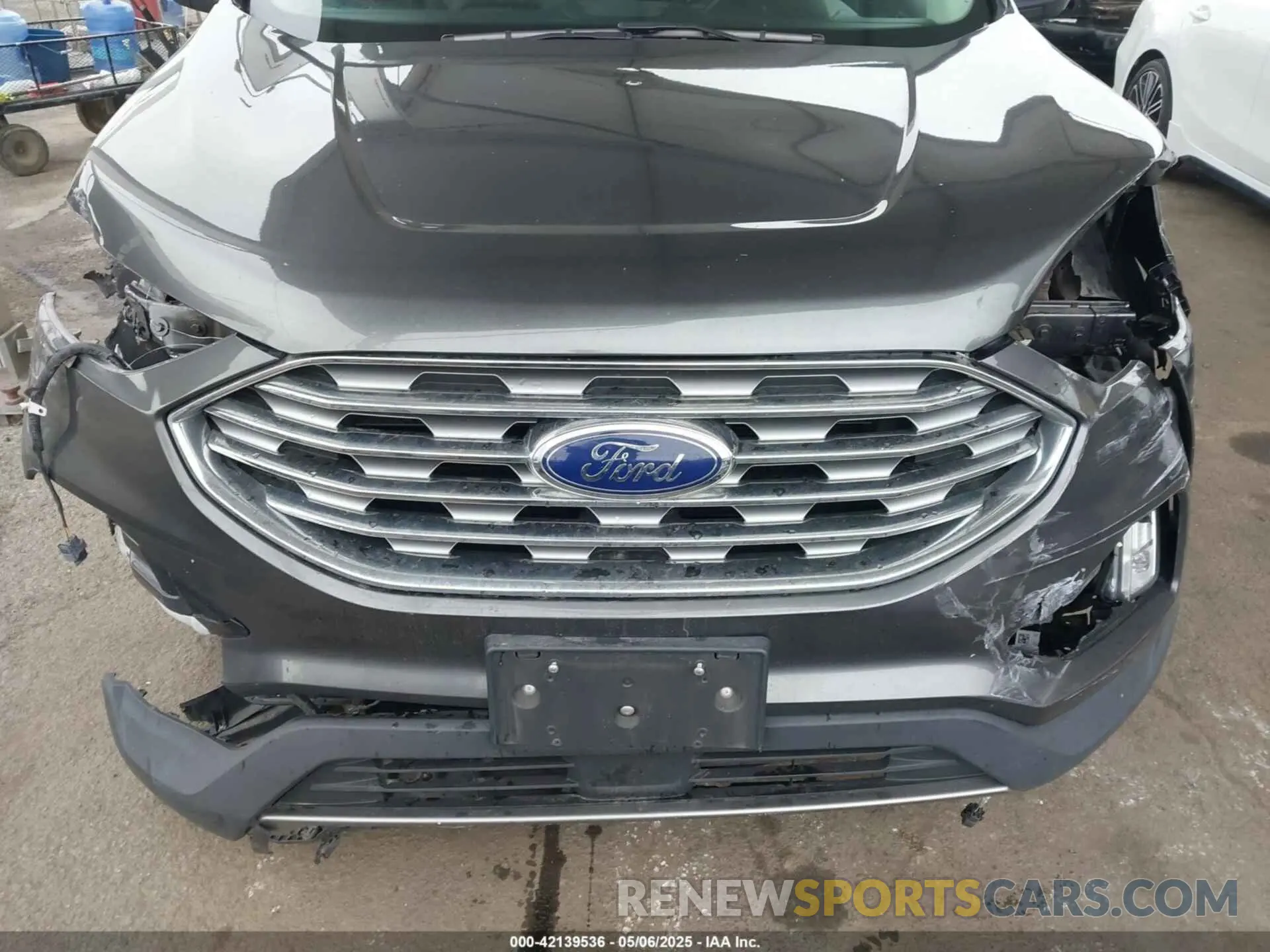 19 fotografías del automóvil dañado 2FMPK3J95LBA27779 FORD EDGE 2020