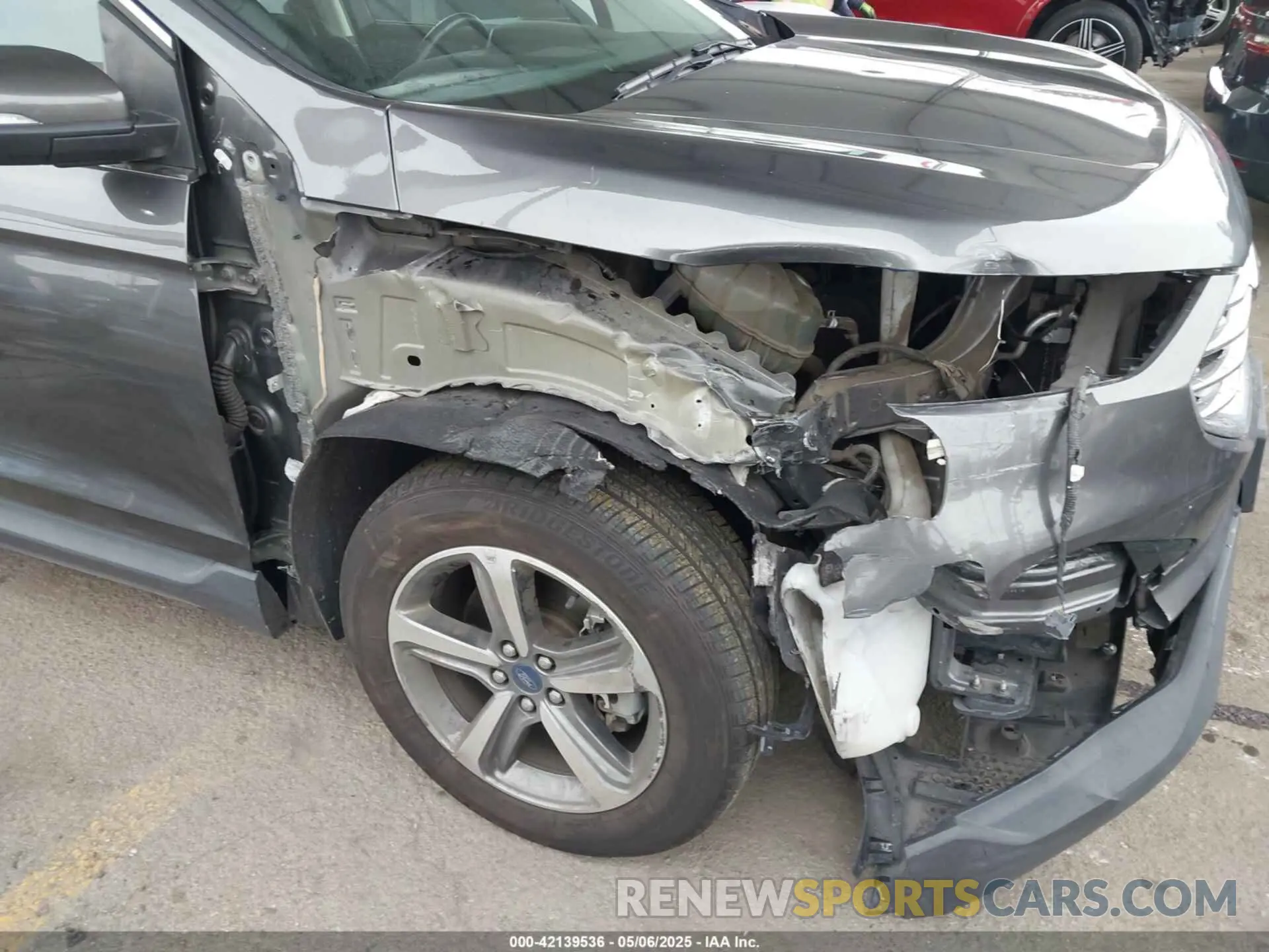 20 fotografías del automóvil dañado 2FMPK3J95LBA27779 FORD EDGE 2020