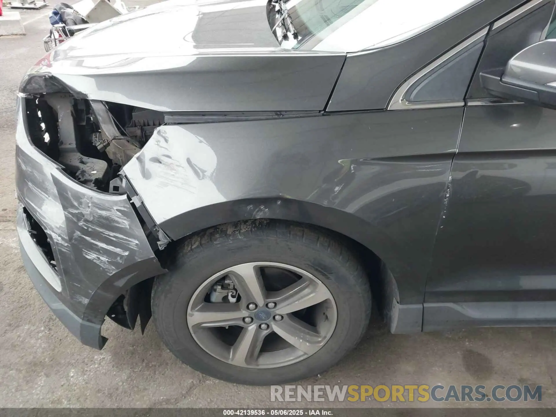 21 fotografías del automóvil dañado 2FMPK3J95LBA27779 FORD EDGE 2020