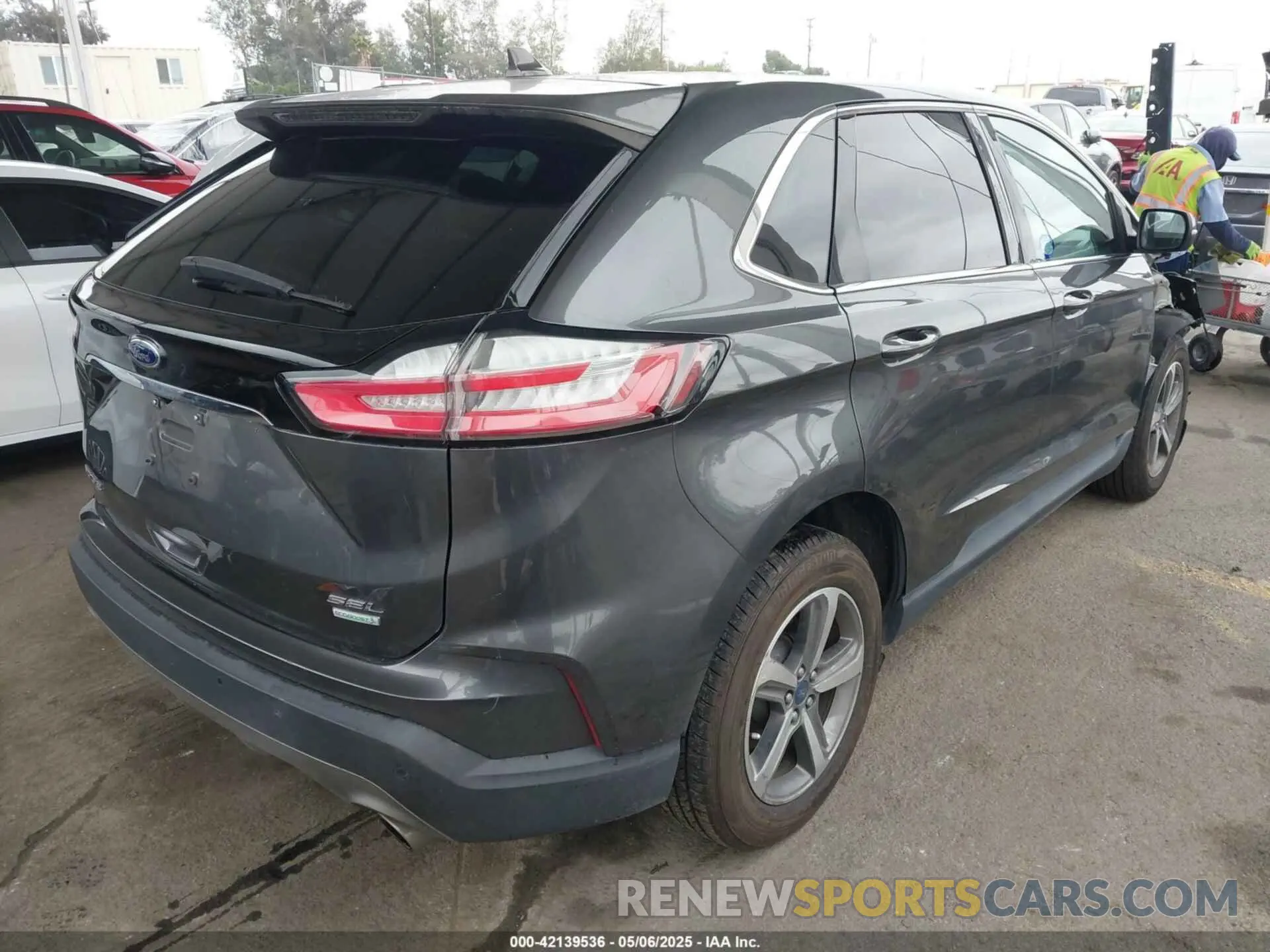 4 fotografías del automóvil dañado 2FMPK3J95LBA27779 FORD EDGE 2020