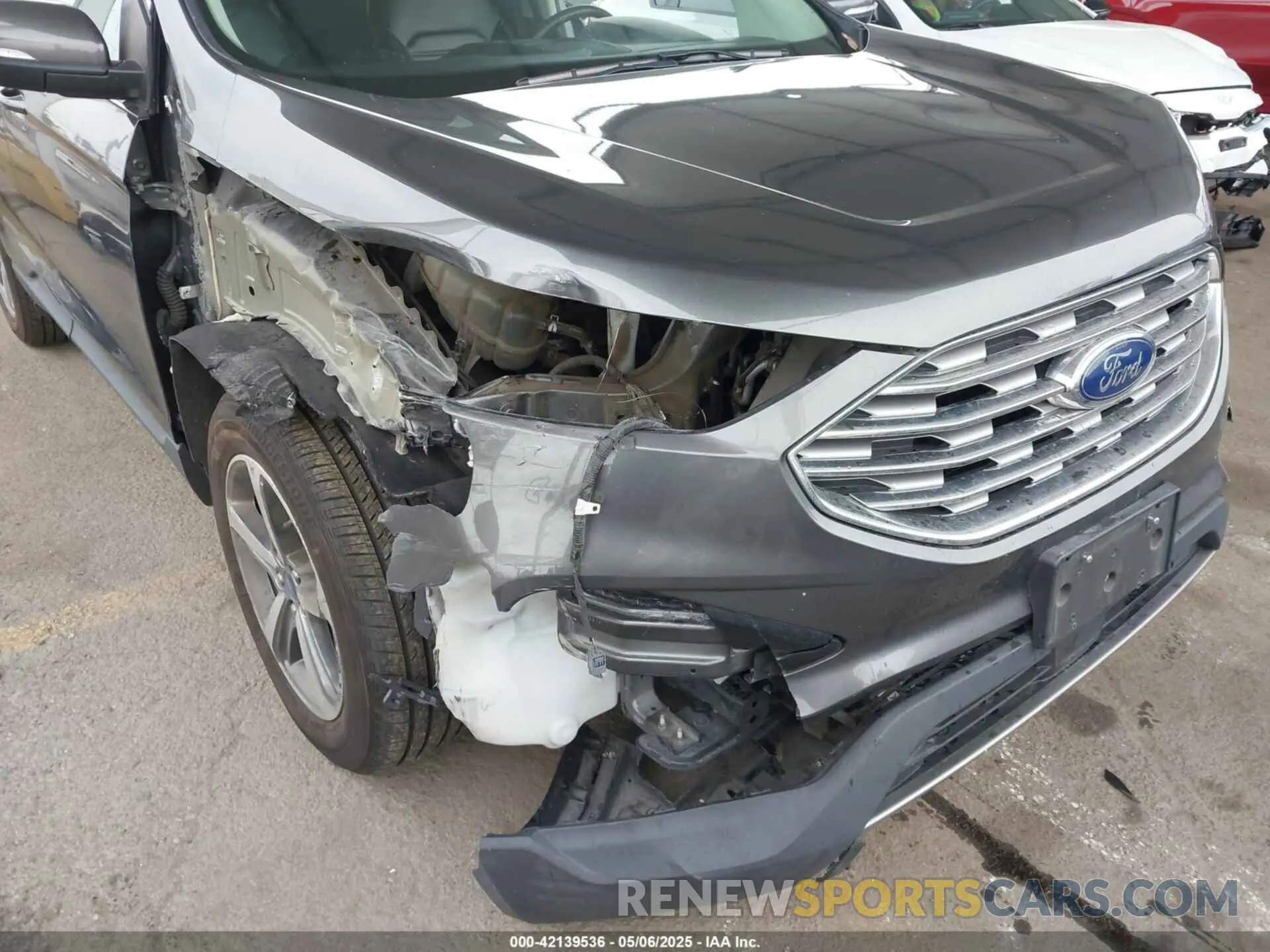 6 fotografías del automóvil dañado 2FMPK3J95LBA27779 FORD EDGE 2020