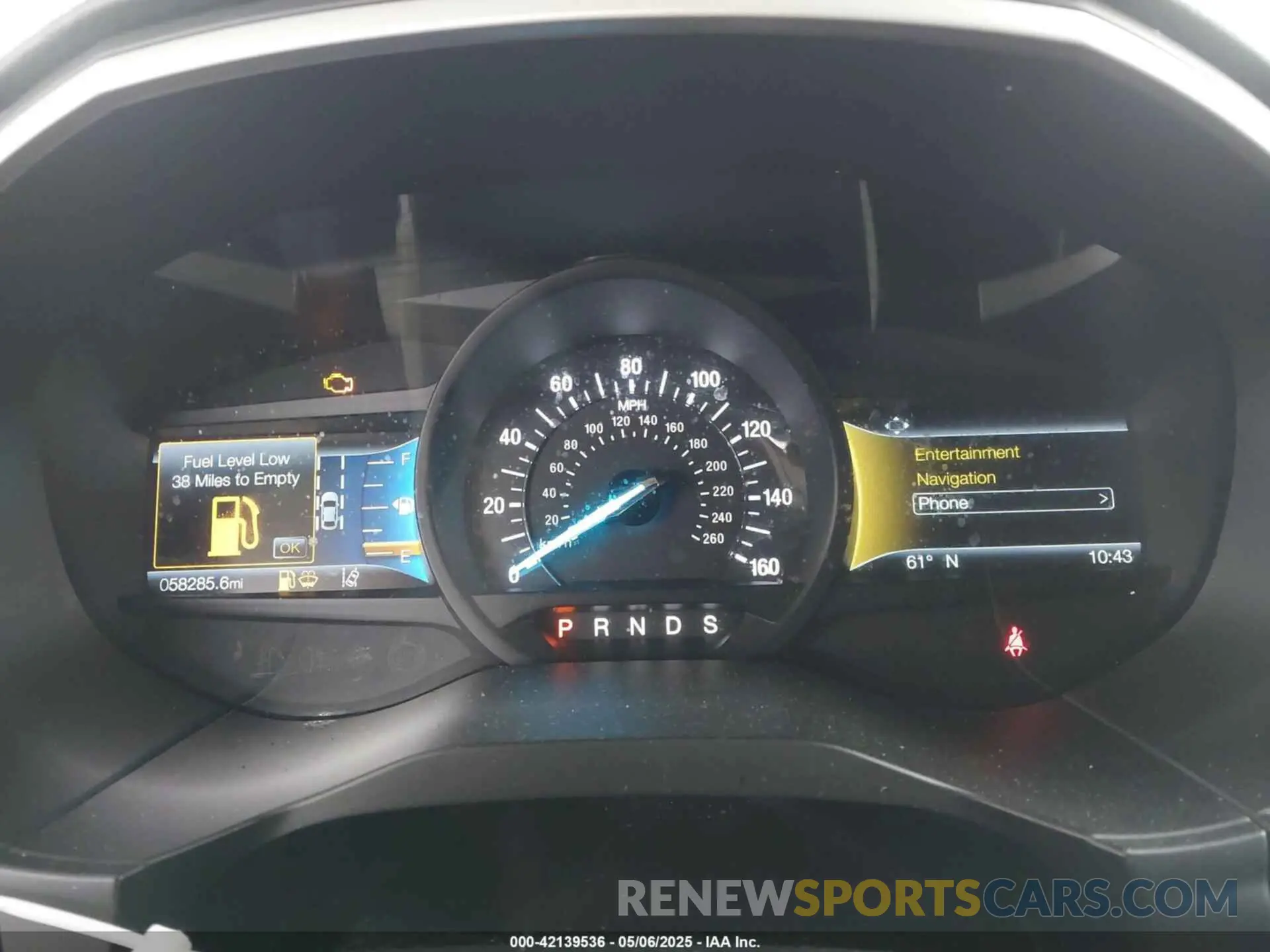 7 fotografías del automóvil dañado 2FMPK3J95LBA27779 FORD EDGE 2020