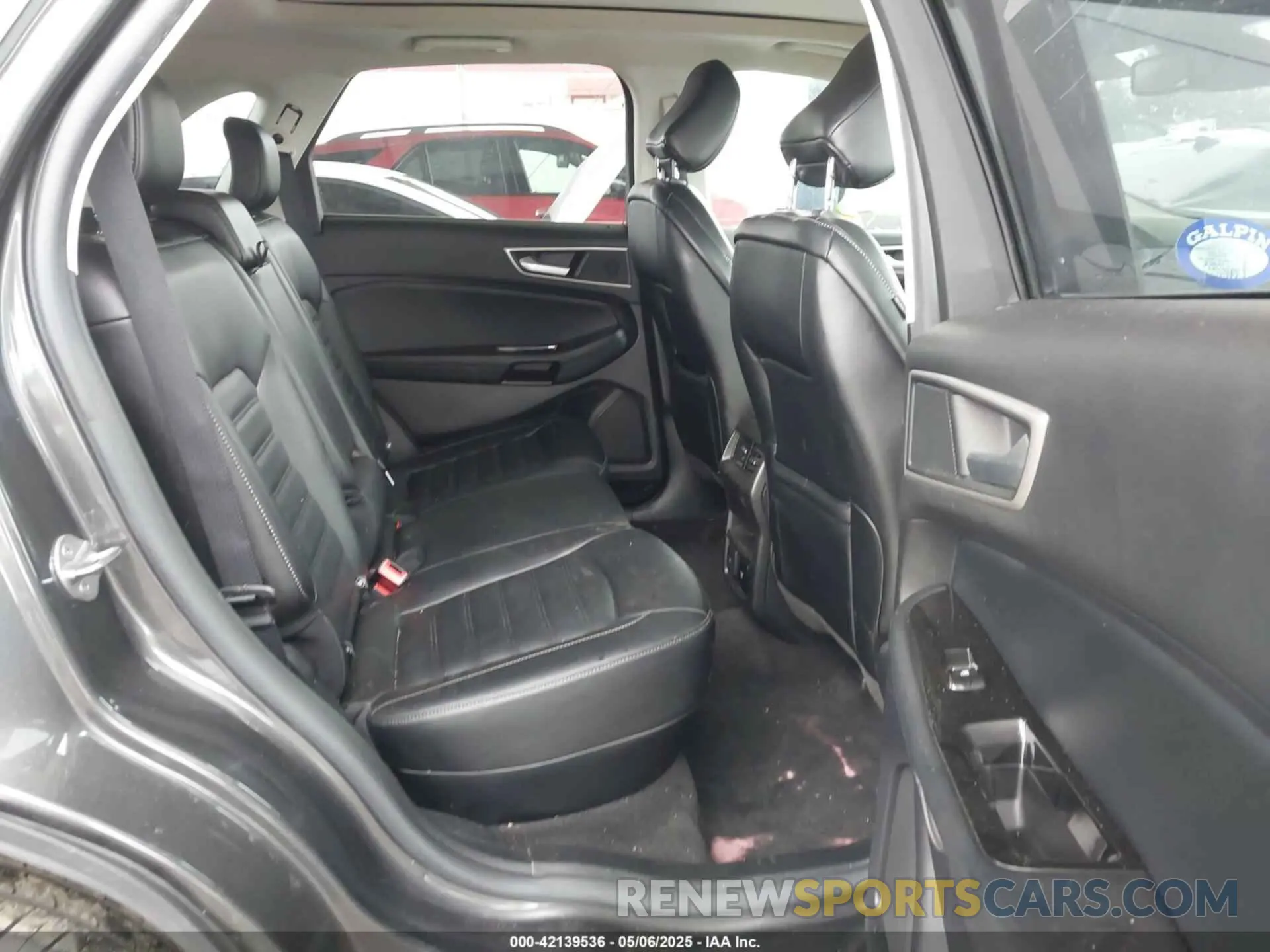 8 fotografías del automóvil dañado 2FMPK3J95LBA27779 FORD EDGE 2020