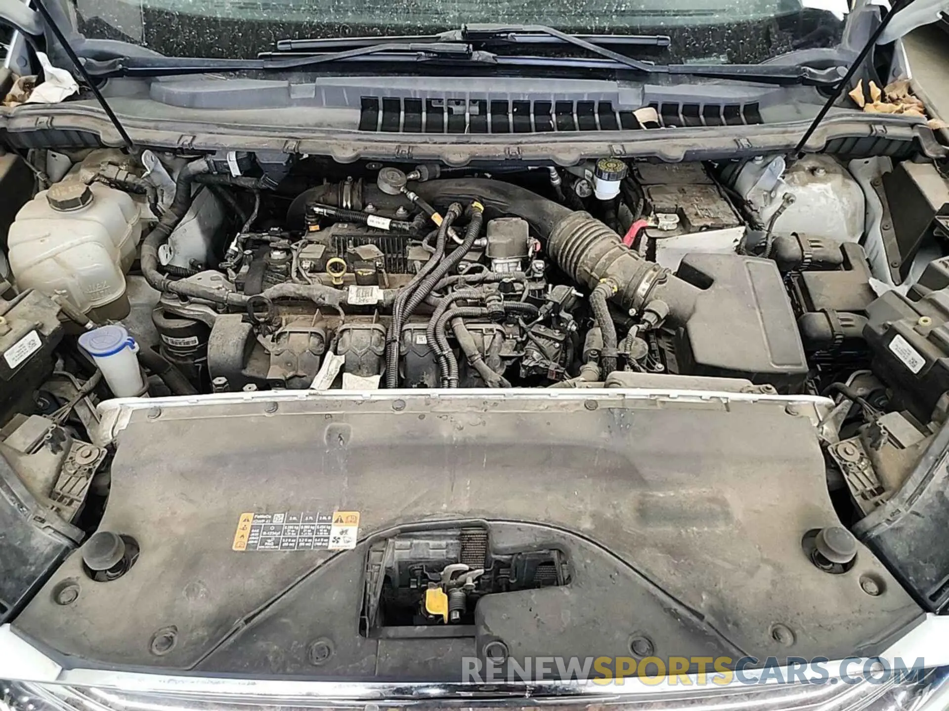 1 fotografías del automóvil dañado 2FMPK3J95LBA61012 FORD EDGE 2020
