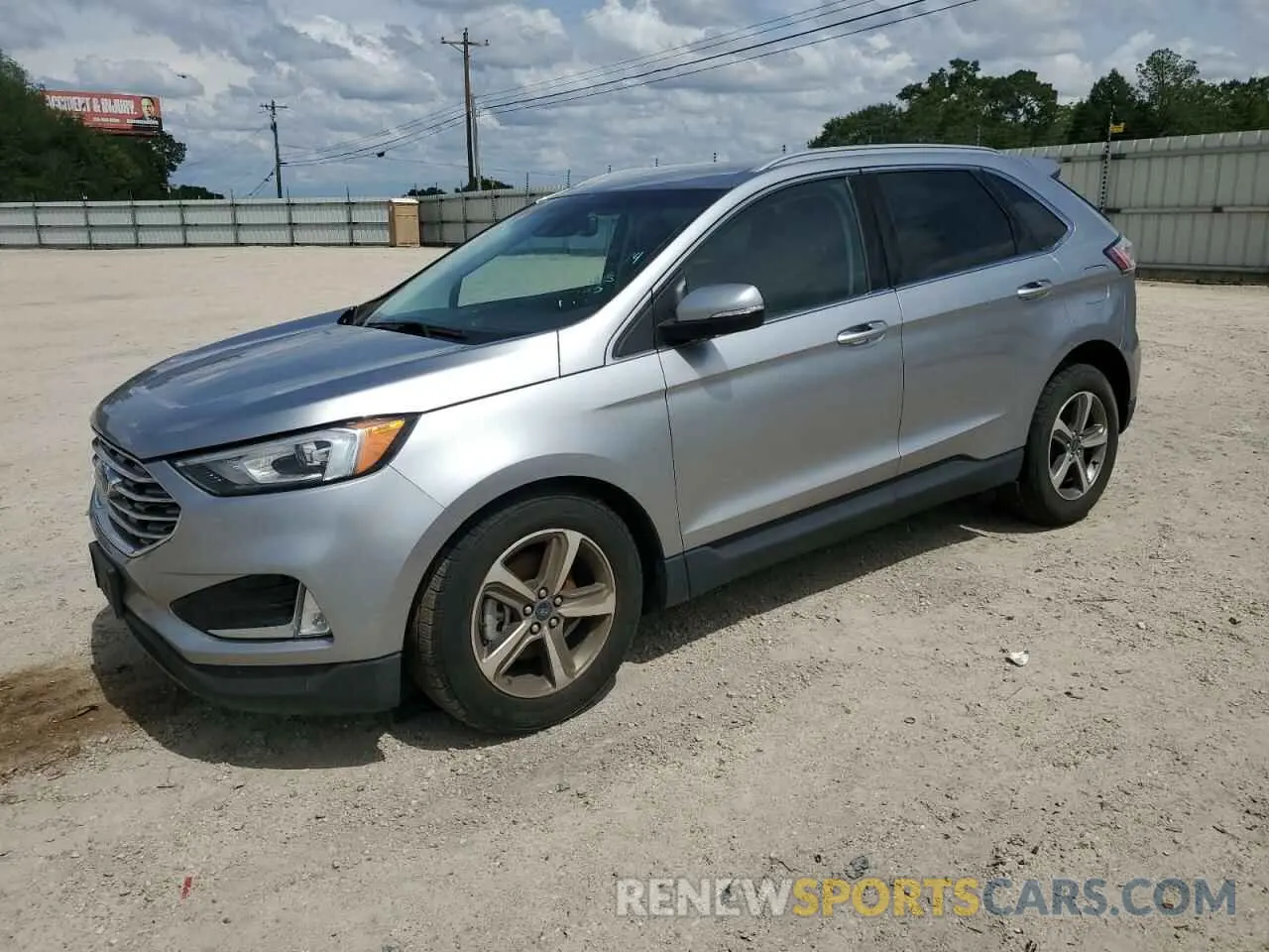 1 fotografías del automóvil dañado 2FMPK3J95LBA92101 FORD EDGE 2020