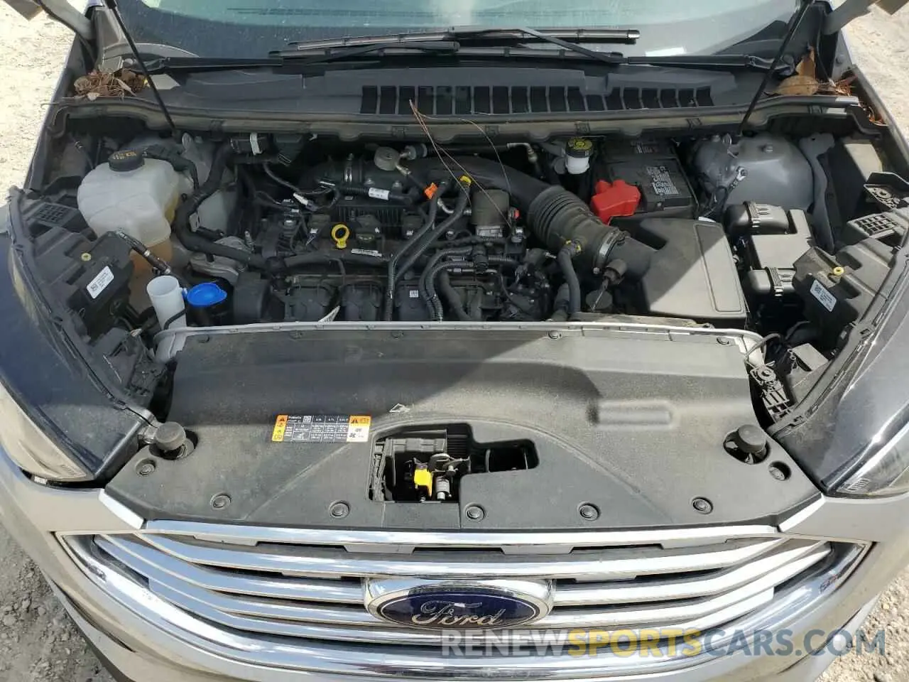 12 fotografías del automóvil dañado 2FMPK3J95LBA92101 FORD EDGE 2020
