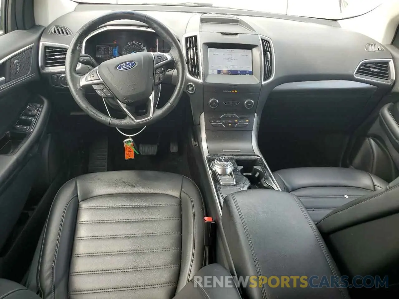 8 fotografías del automóvil dañado 2FMPK3J95LBA92101 FORD EDGE 2020