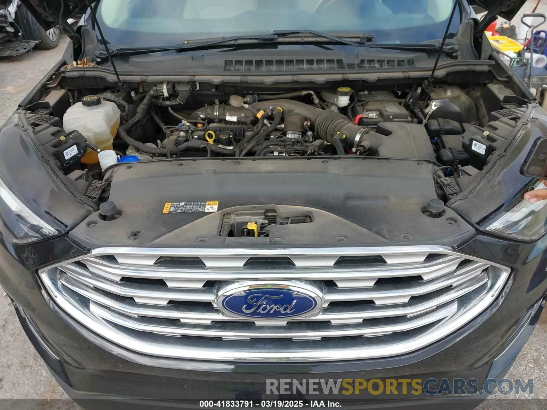 10 fotografías del automóvil dañado 2FMPK3J96LBA04639 FORD EDGE 2020