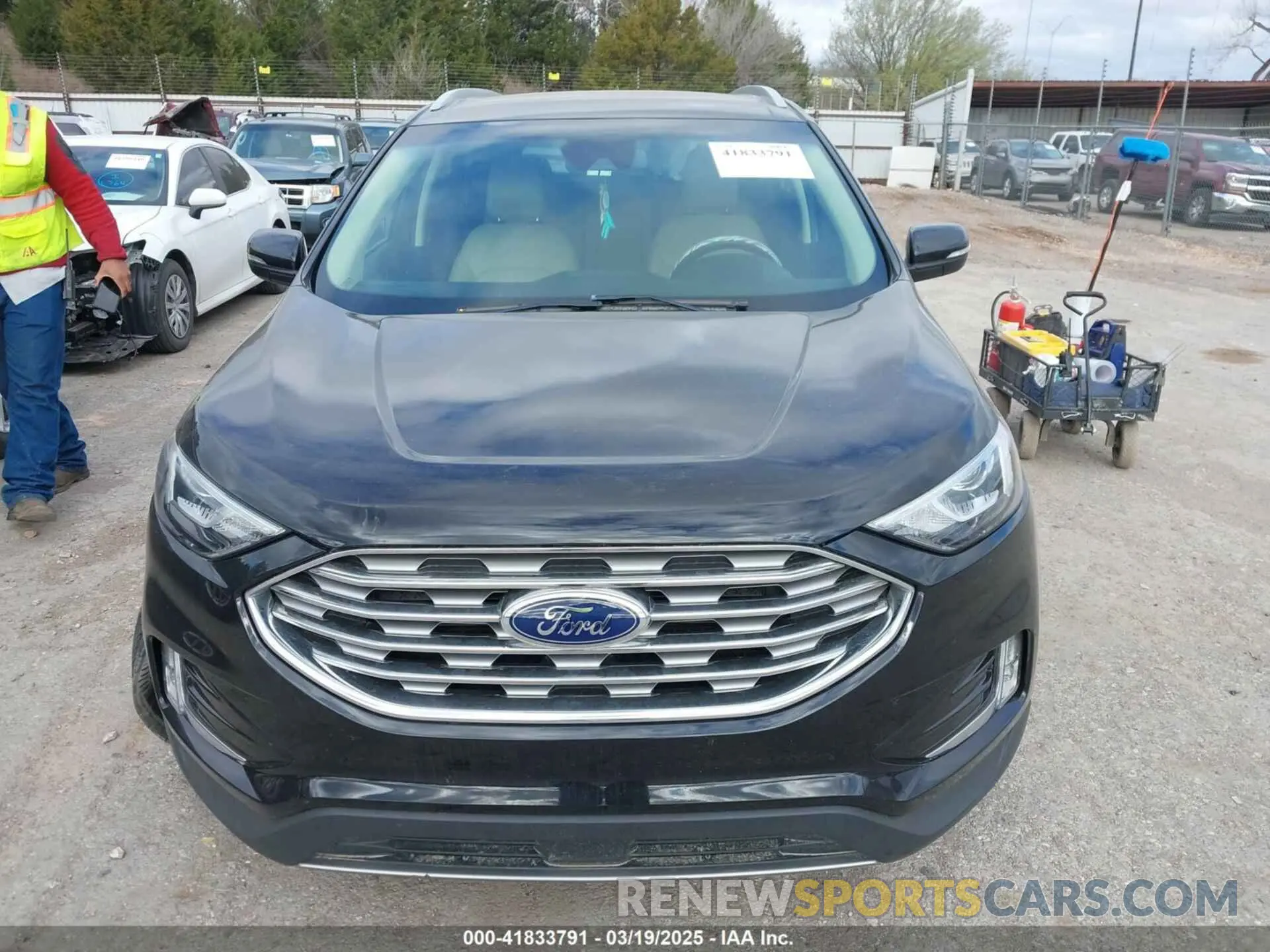 12 fotografías del automóvil dañado 2FMPK3J96LBA04639 FORD EDGE 2020