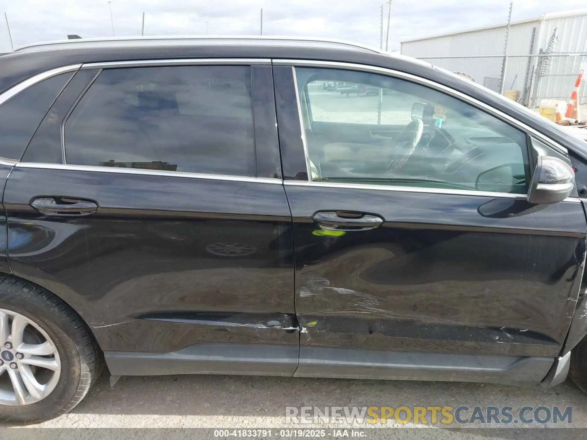 13 fotografías del automóvil dañado 2FMPK3J96LBA04639 FORD EDGE 2020