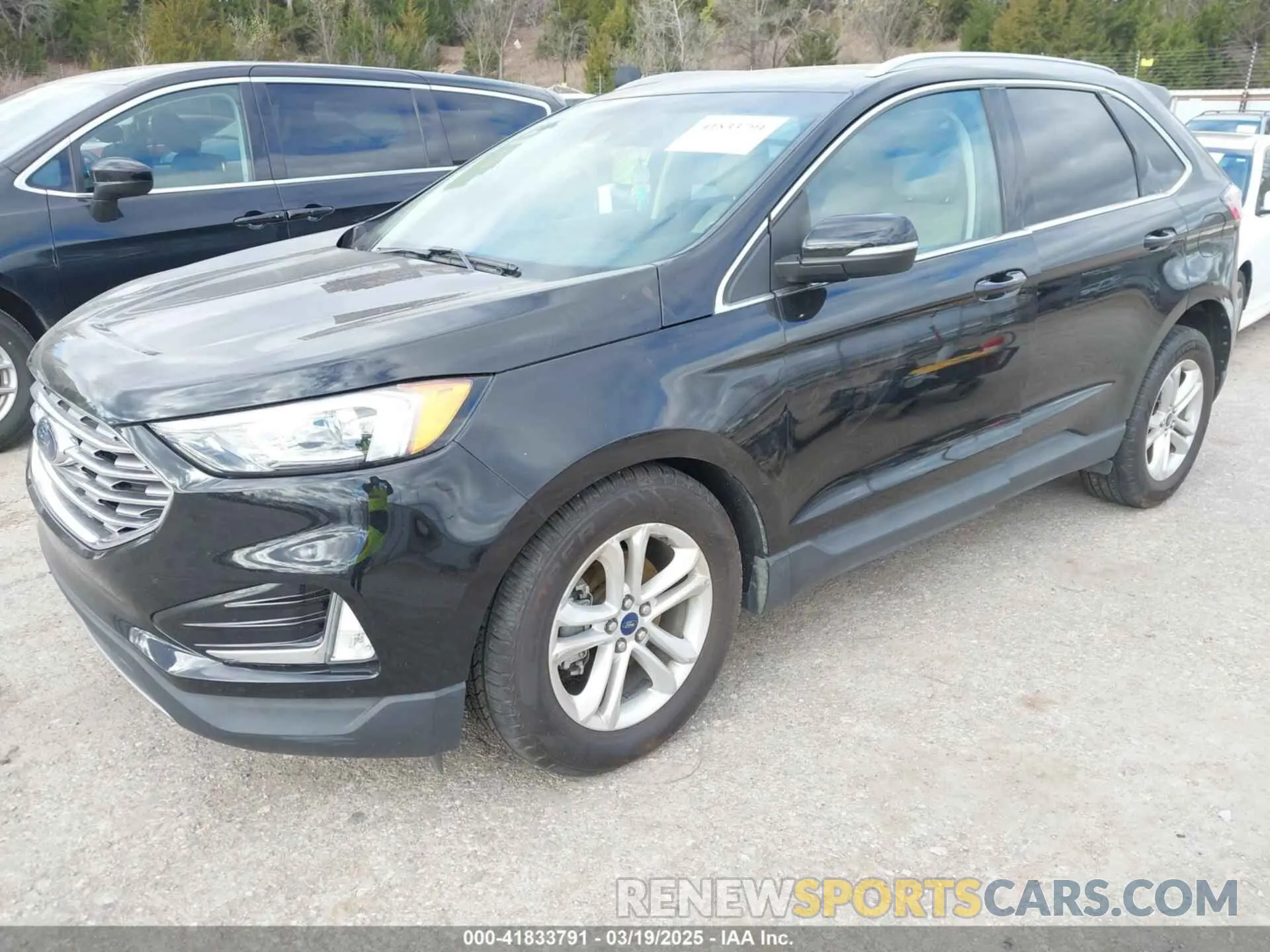2 fotografías del automóvil dañado 2FMPK3J96LBA04639 FORD EDGE 2020
